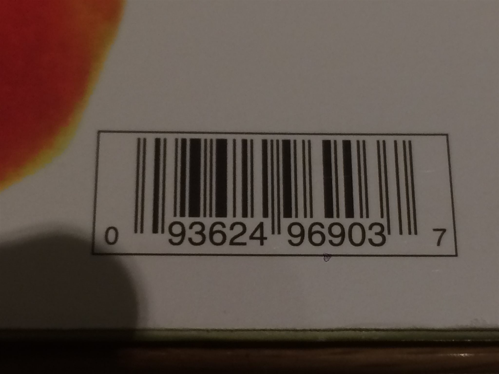 Omslagsbild för skivan NIRVANA incesticide LP -92/2011 US ORG MUSIC ORGM-1005 clear vinyl LTD