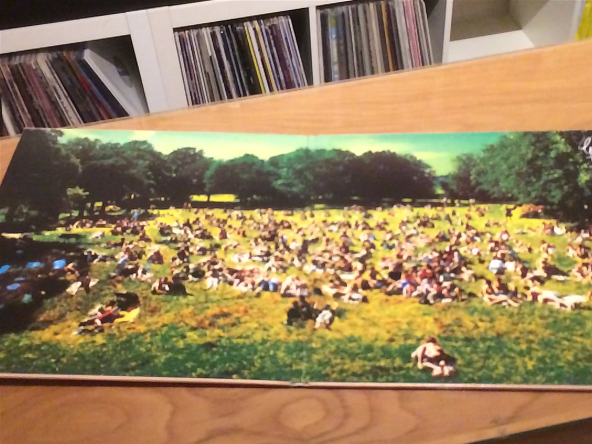 Omslagsbild för skivan PEACE ORCHESTRA s/t 2xLP -99 AUSTRIA G-Stone LP 004 downtempo electronic