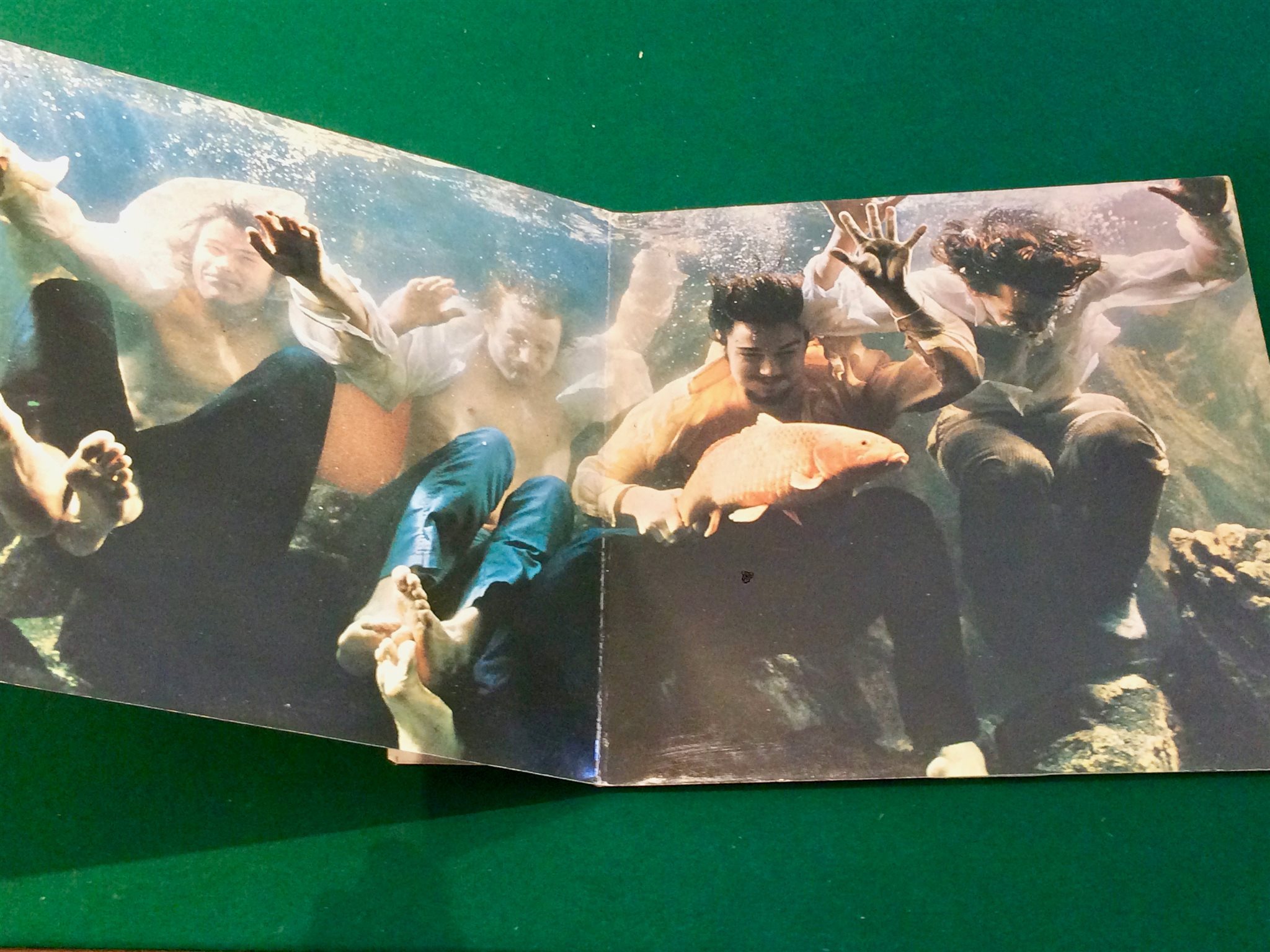 Omslagsbild för skivan SIR HENRY AND THE BUTLERS H2O LP -68 Denmark PARLOPHONE MOCK 1010