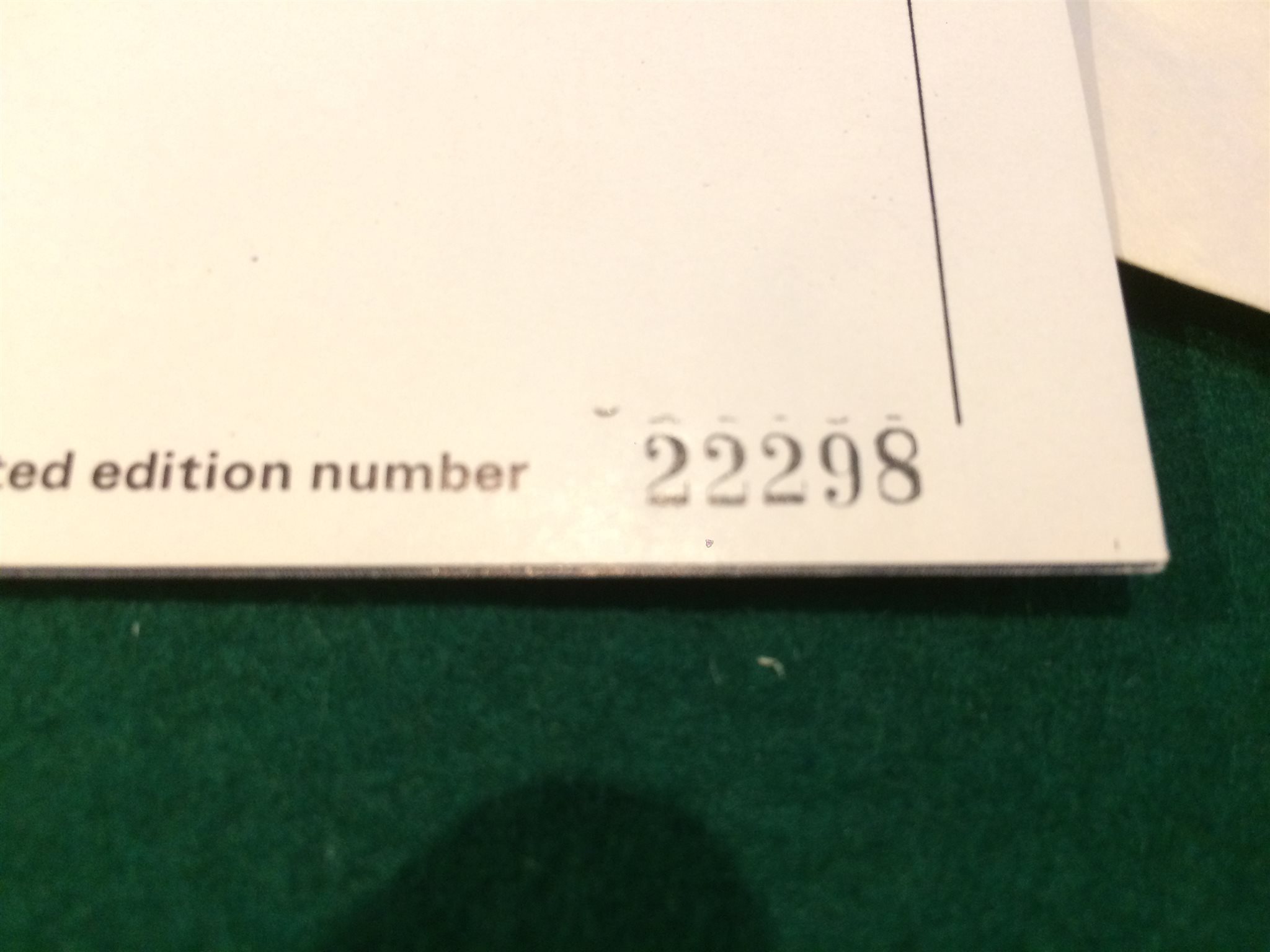 Omslagsbild för skivan THE WHO Tommy 2xLP -69 UK TRACK 613013/4 #22298 M-