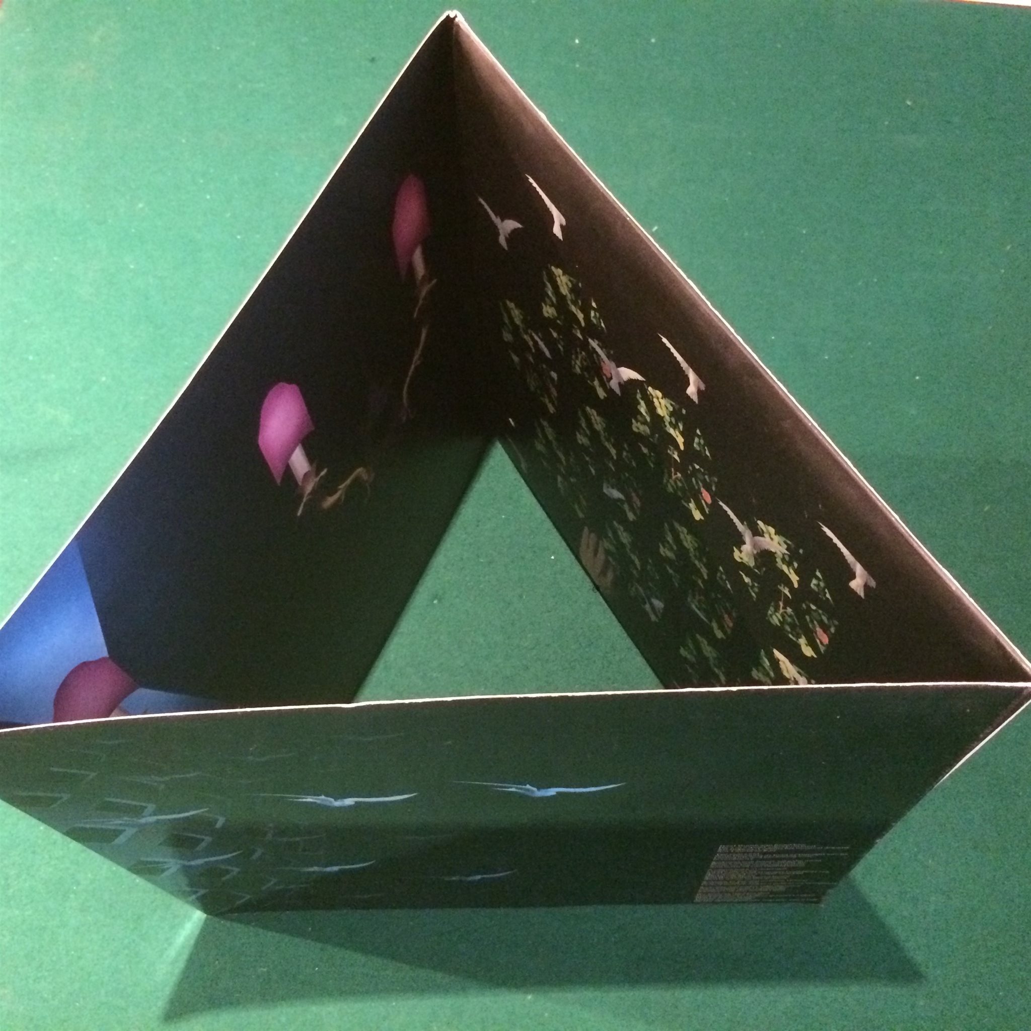 Omslagsbild för skivan THE WHO Tommy 2xLP -69 UK TRACK 613013/4 #22298 M-