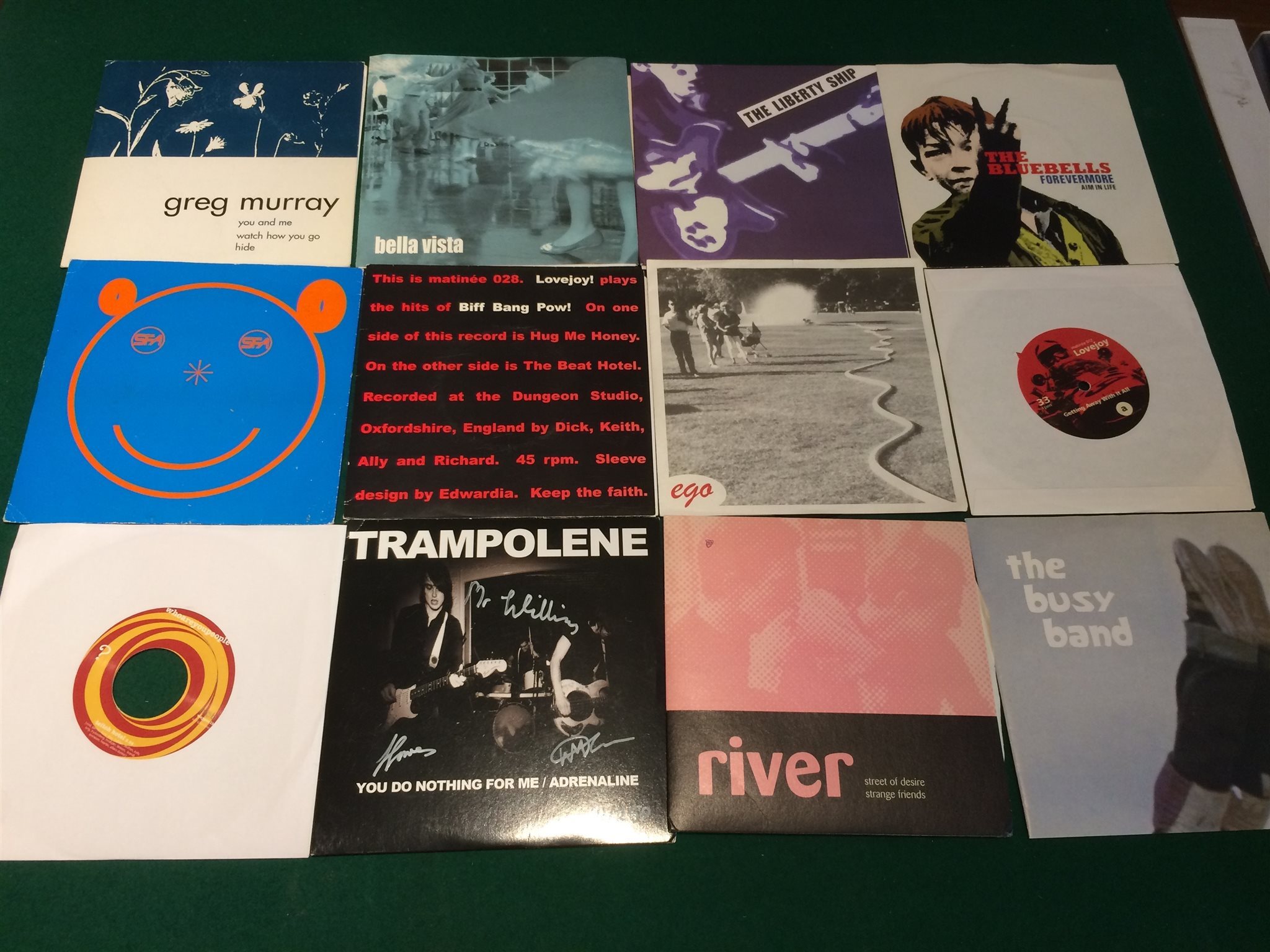 Omslagsbild för skivan 21 st INDIE ROCK singlar