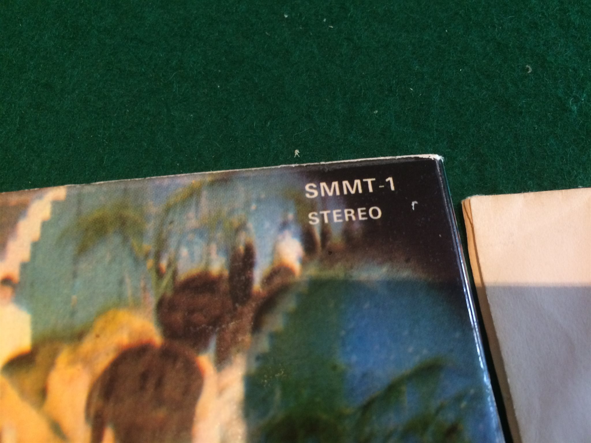 Omslagsbild för skivan 6 st Beatles EP / singlar DN COVER 