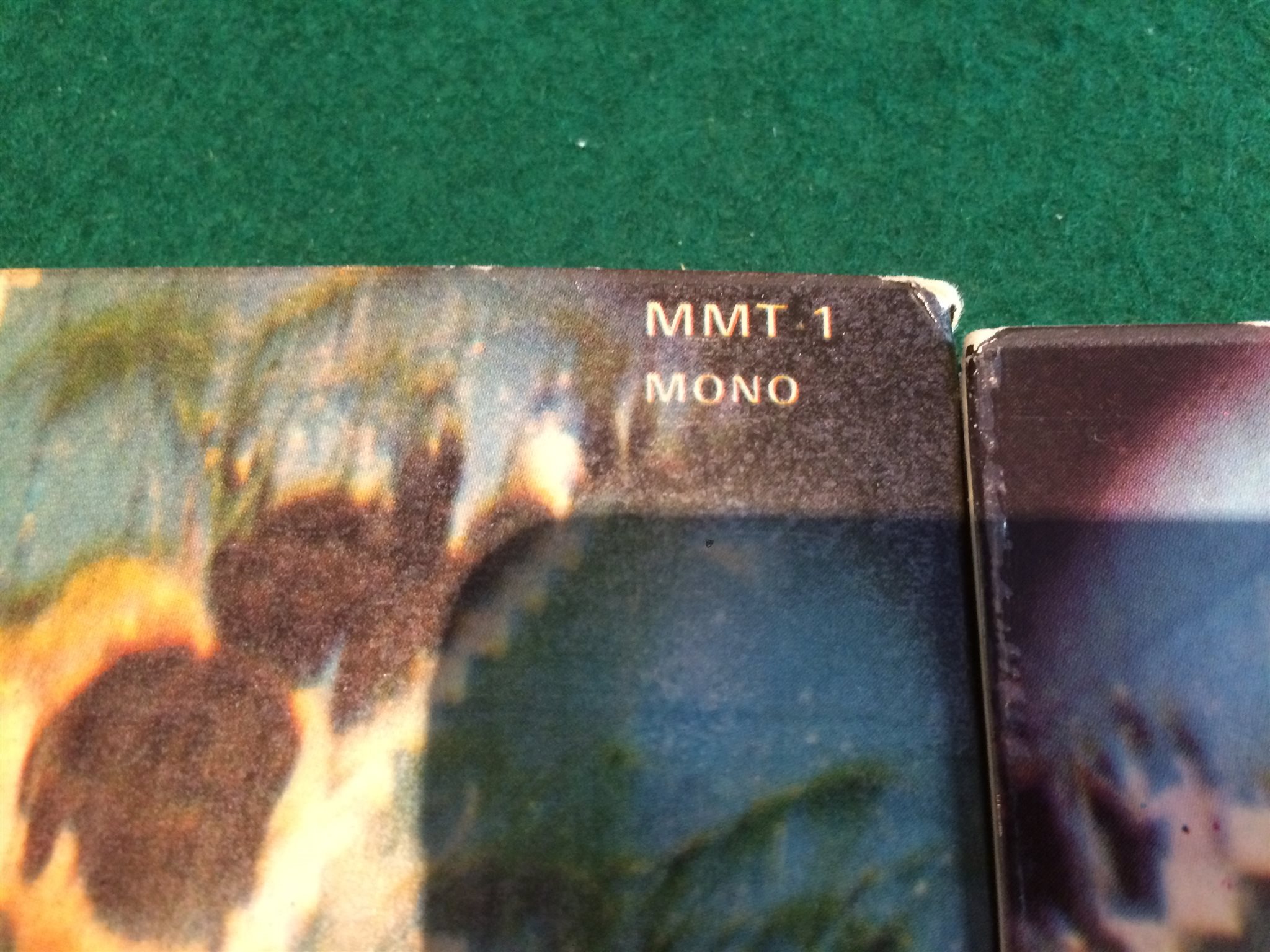 Omslagsbild för skivan 6 st Beatles EP / singlar DN COVER 