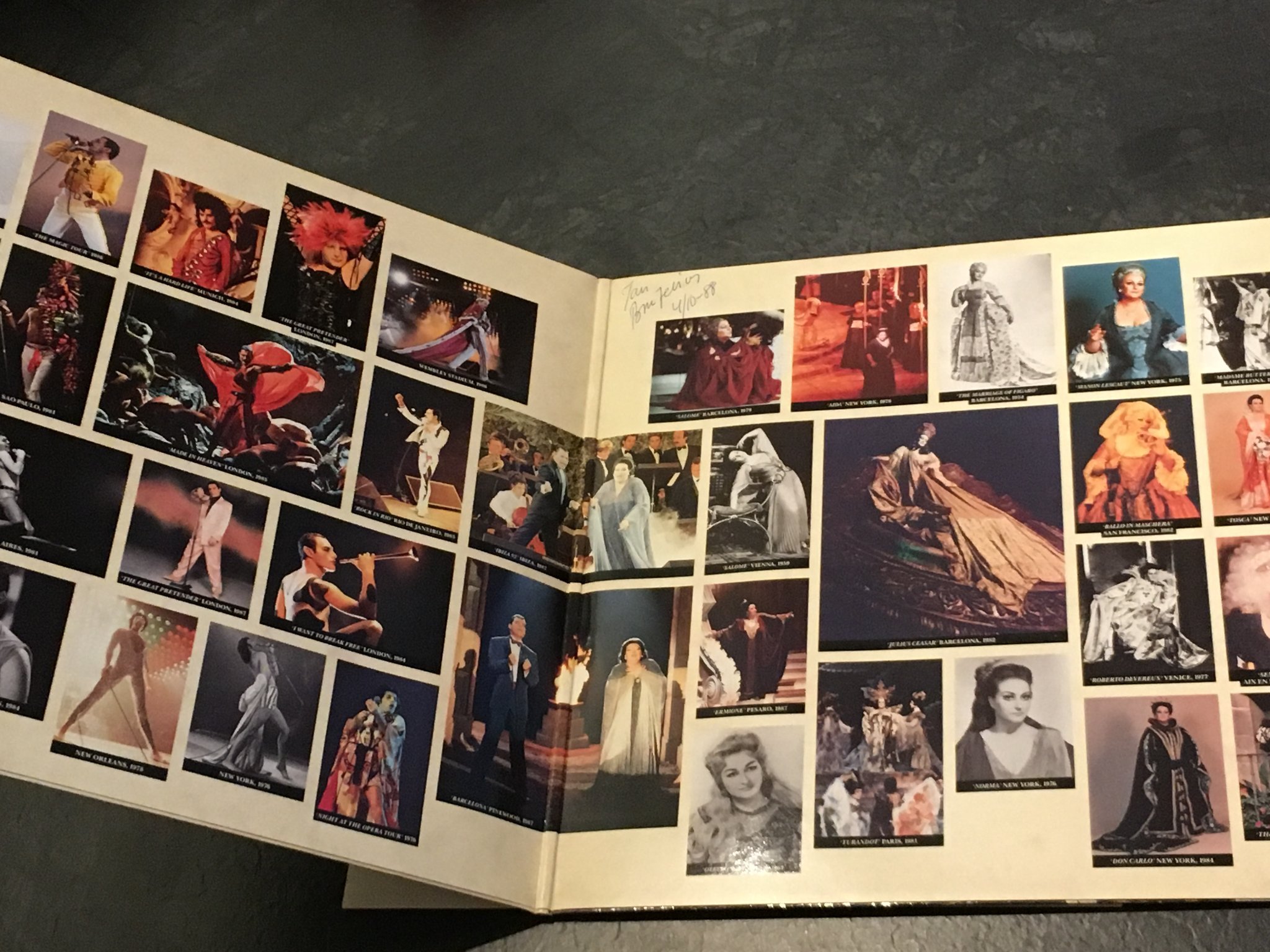 Omslagsbild för skivan FREDDIE MERCURY - Barcelona LP -88 UK POLYDOR POLH 44 RARE!!!