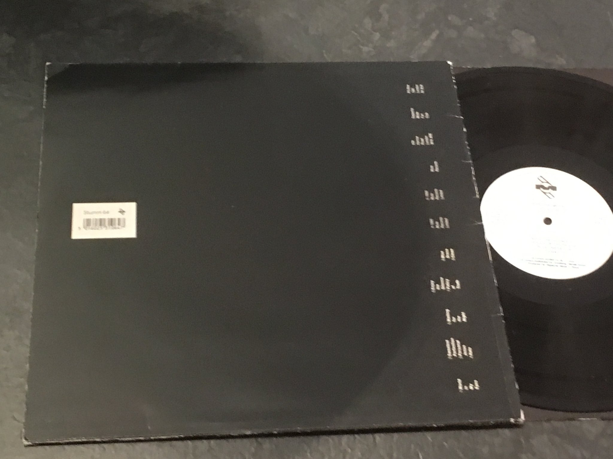 Omslagsbild för skivan DEPECHE MODE violator LP MUTE STUMM 64 