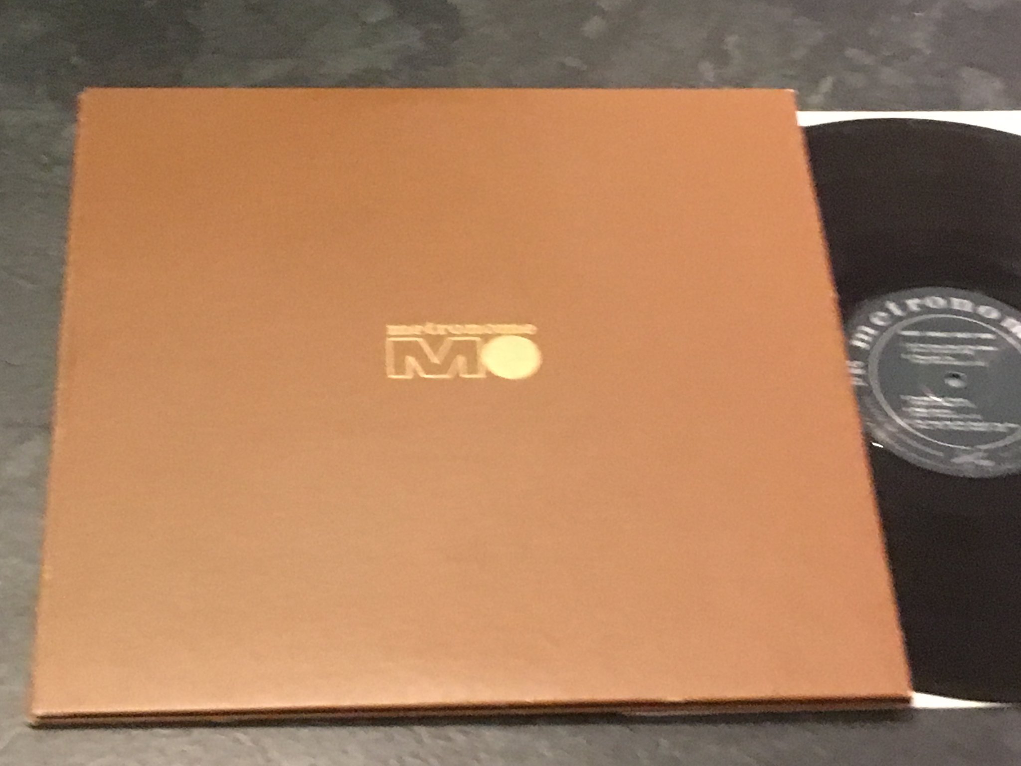 Omslagsbild för skivan HARRY ARNOLD guest book LP -61 Swe METRONOME MLP 15081