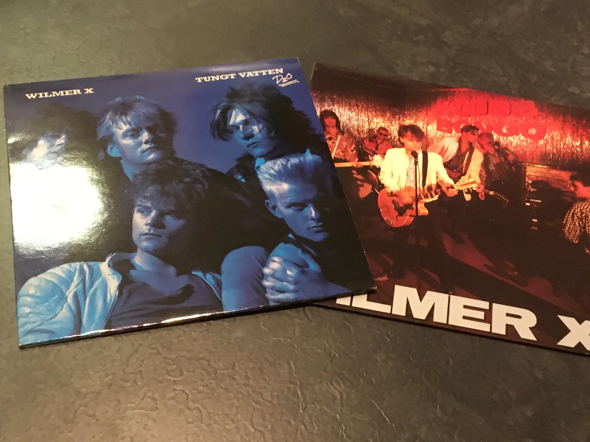 Omslagsbild för skivan 8 LP med WILMER X  se bilder