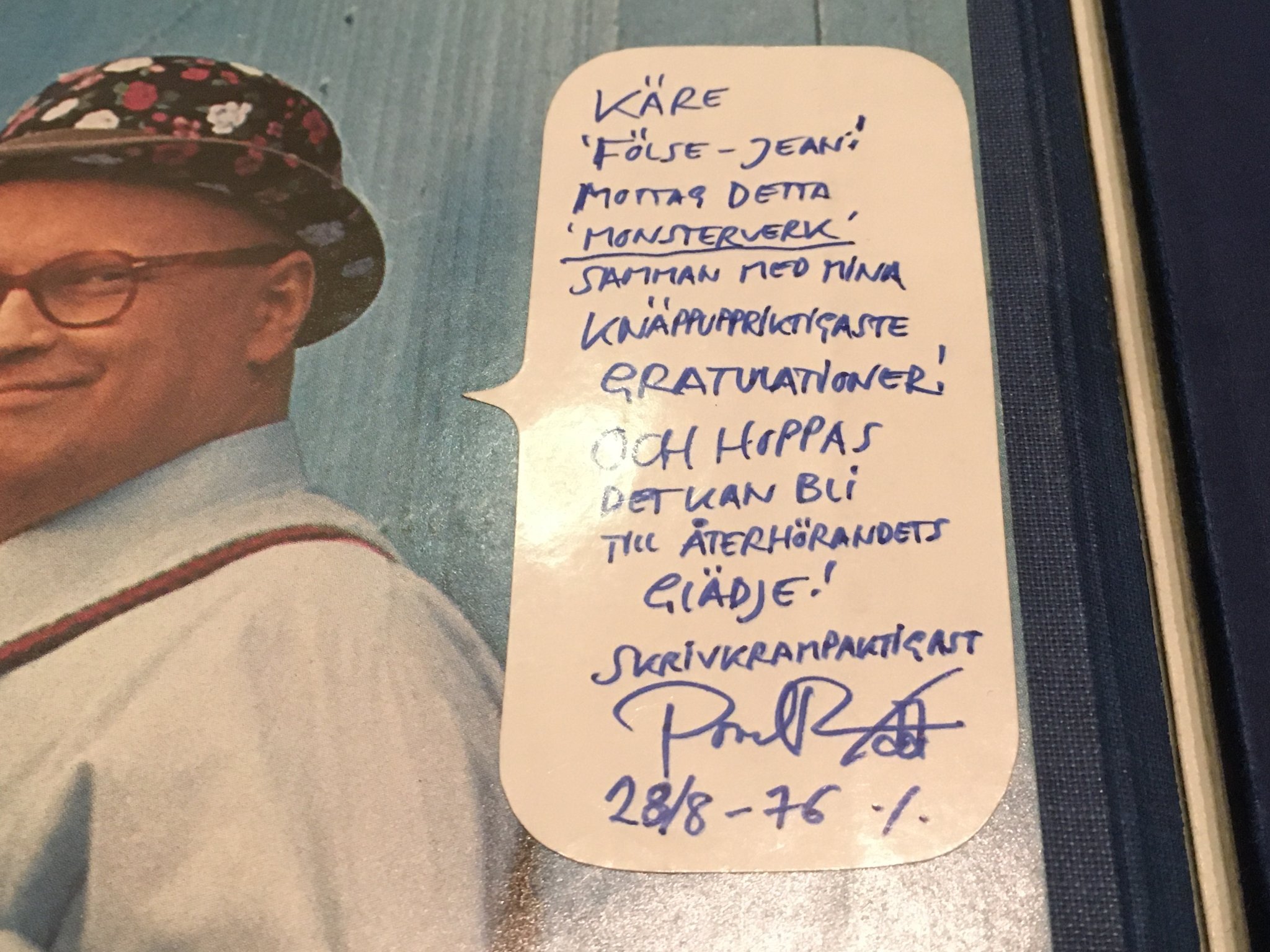 Omslagsbild för skivan VARIOUS knäppupplevelser 16xLP BOX  KNÄPPUPP BUM 1 