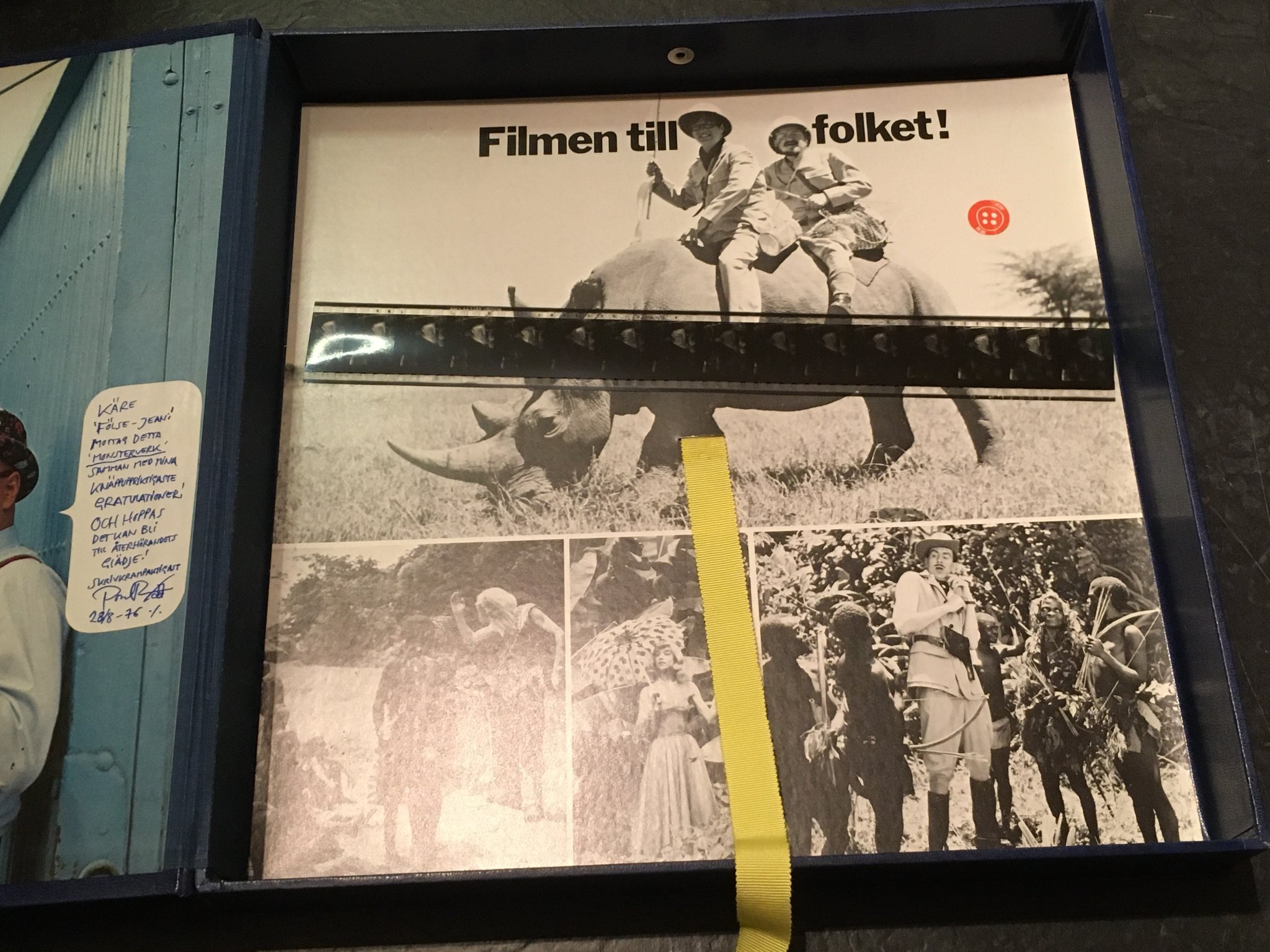 Omslagsbild för skivan VARIOUS knäppupplevelser 16xLP BOX  KNÄPPUPP BUM 1 