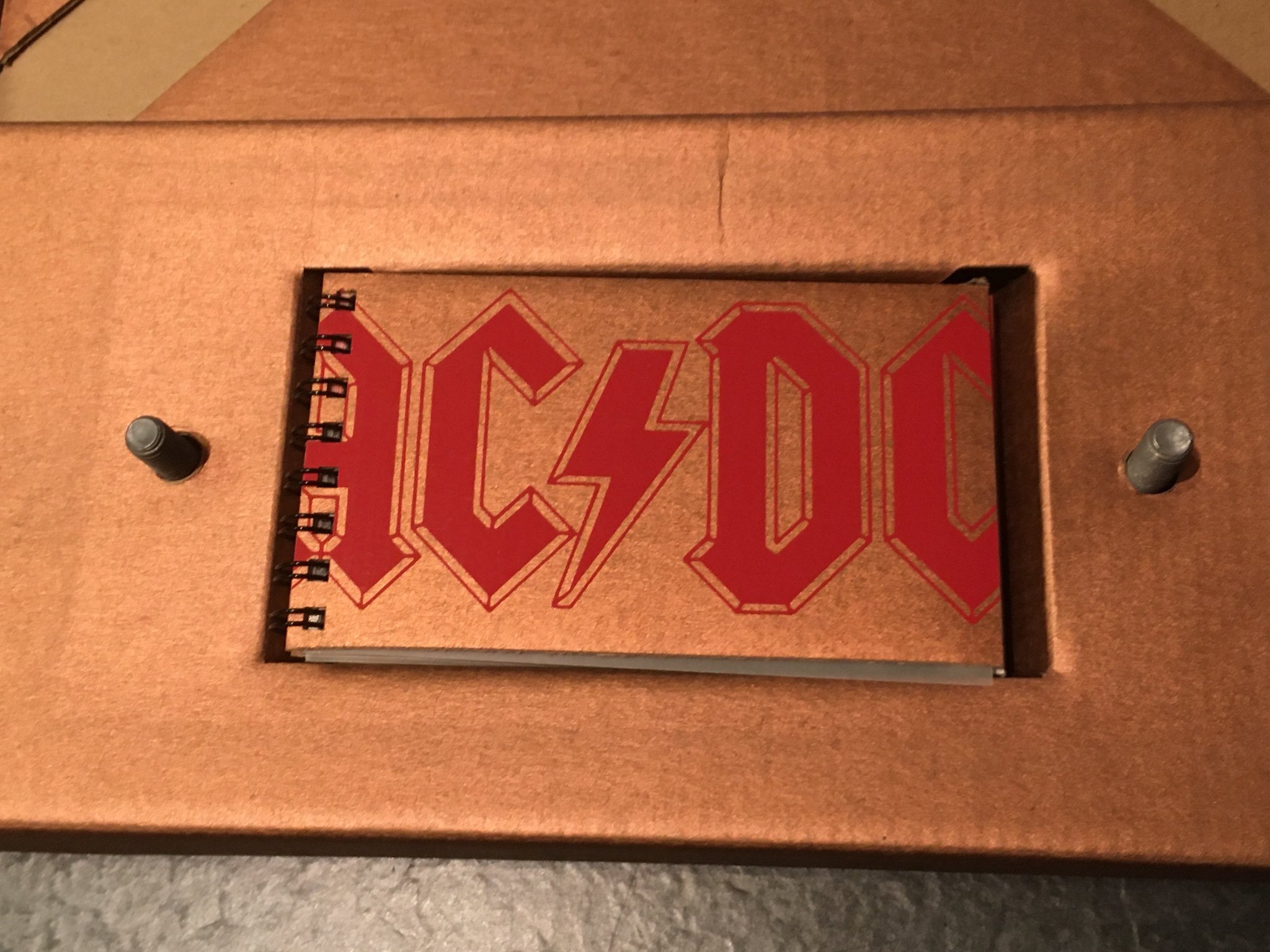 Omslagsbild för skivan AC/DC the early years 5xLP box set LIMITED & NUMBERED #04746 rare!!!
