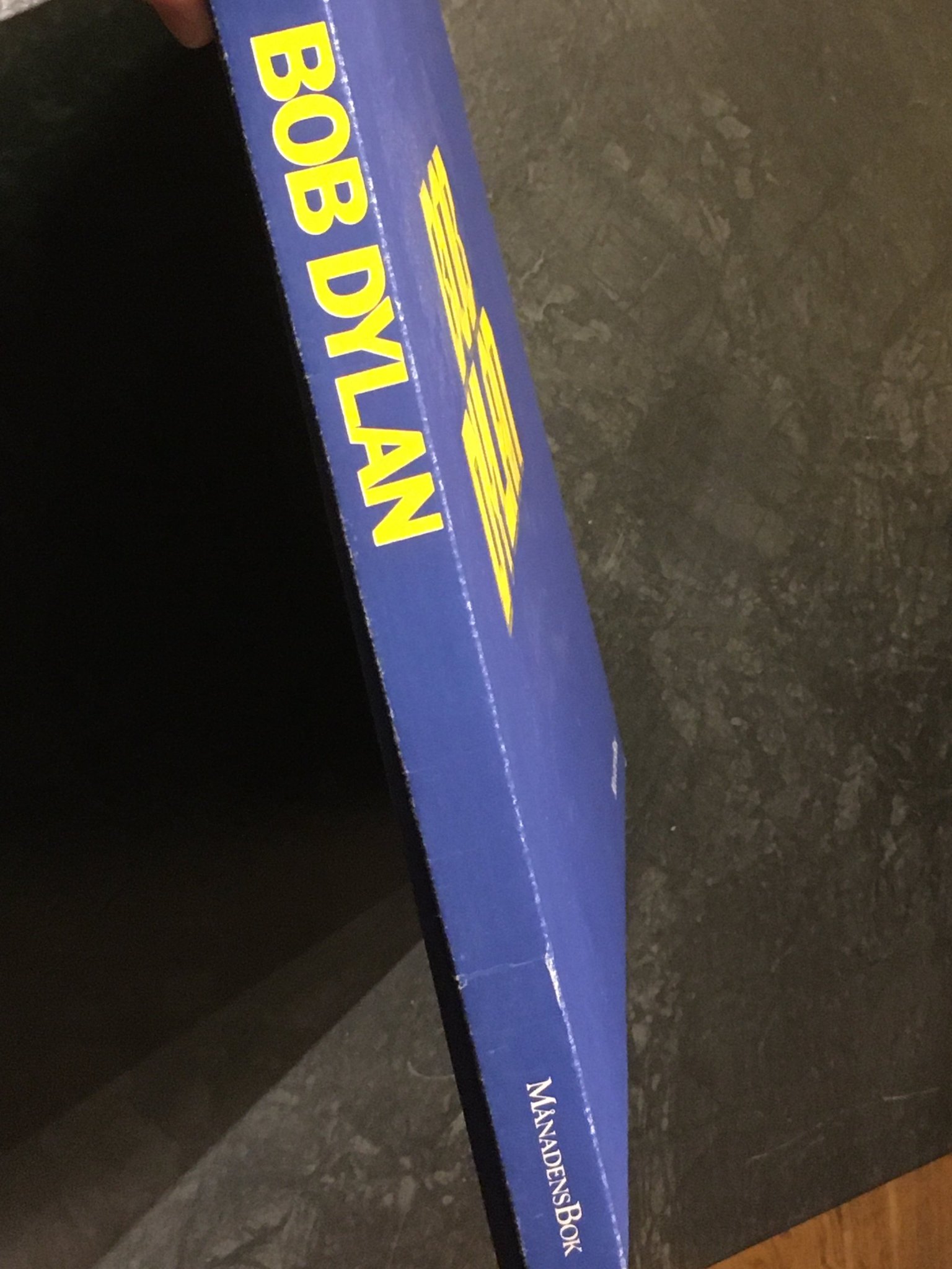 Omslagsbild för skivan BOB DYLAN 3xLP box MÅNADENS BOK mega rare!!!