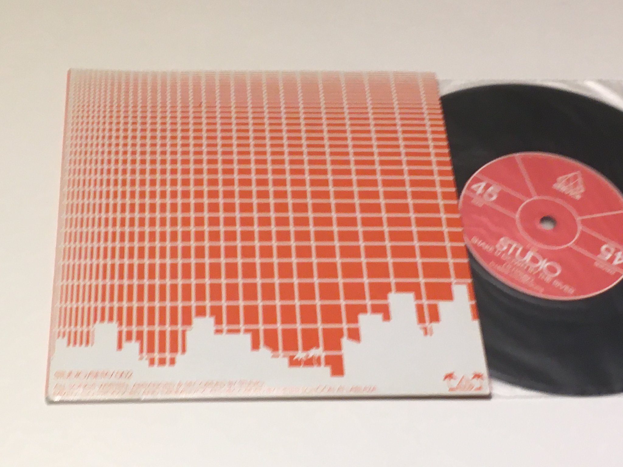 Omslagsbild för skivan THE STUDIO the jungle 45 2002 Swe SERVICE SERV002 Indie rock RARE!