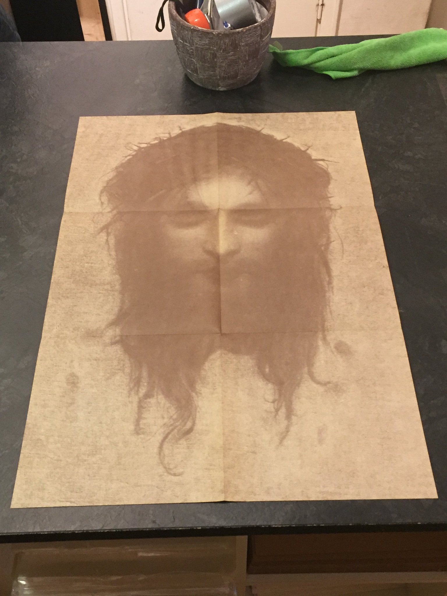 Omslagsbild för skivan ANDWELLA world’s end LP -70 UK REFLECTION REF. L6 W/ POSTER 