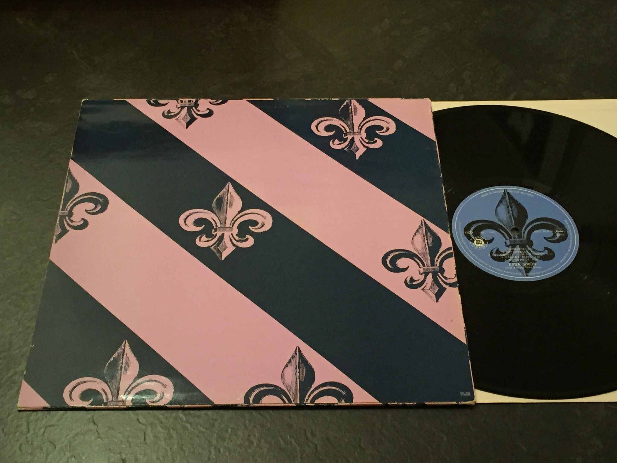 Omslagsbild för skivan EBBA GRÖN s/t  LP -82 Swe MISTLUR MLR-25