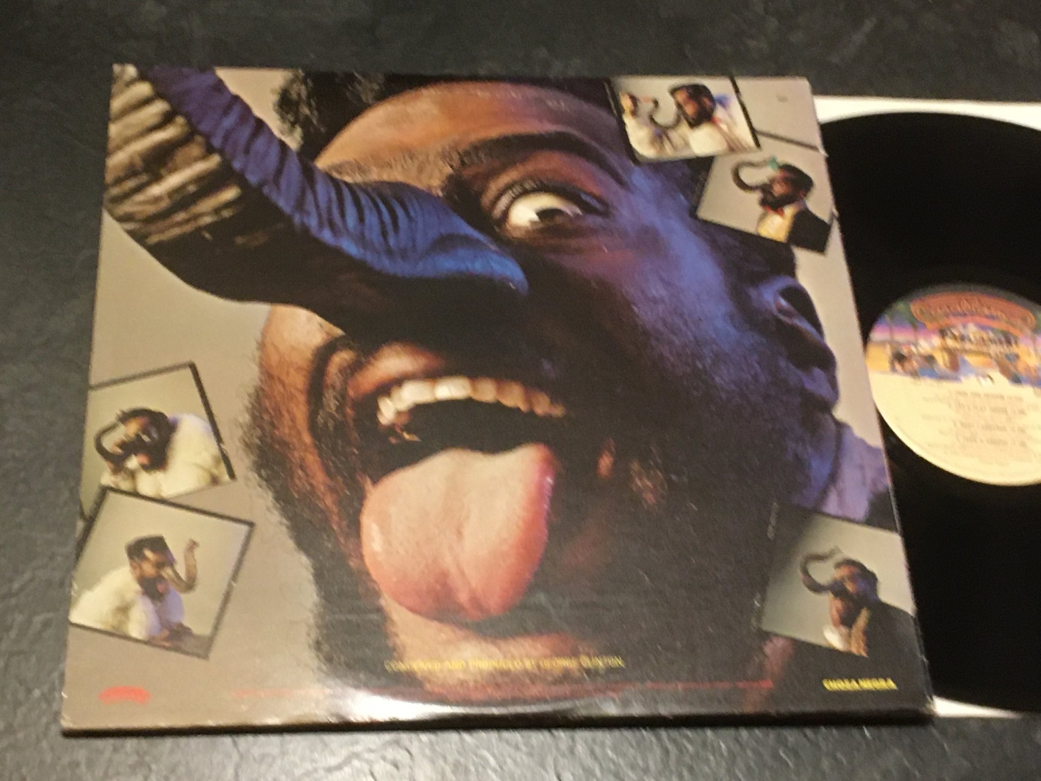 Omslagsbild för skivan PARLIAMENT Trombipulation LP -80 US CASABLANCA NBLP 7249