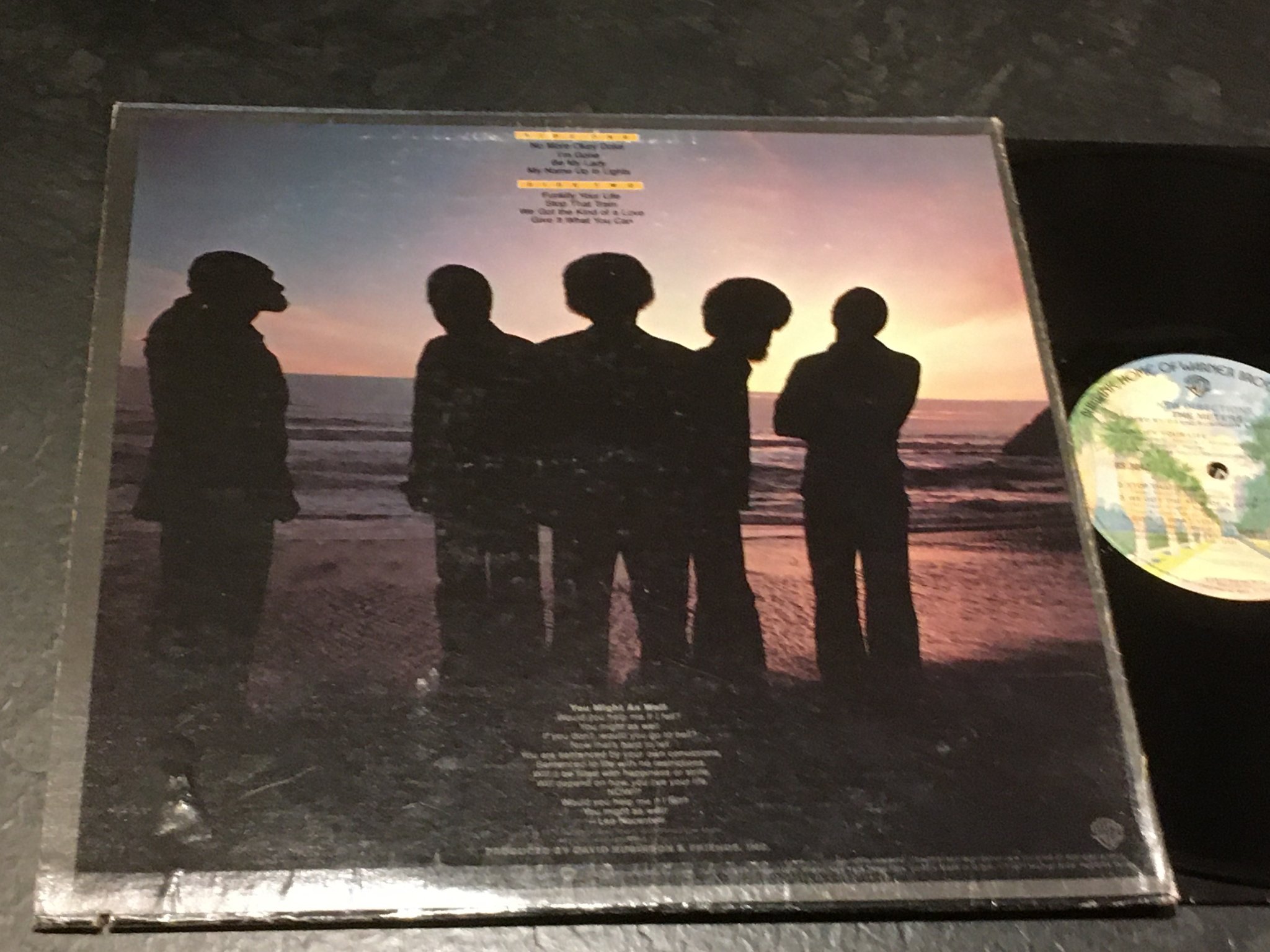 Omslagsbild för skivan METERS new directions LP -77 US WAENER BROS BS 3042 ”be my lady”