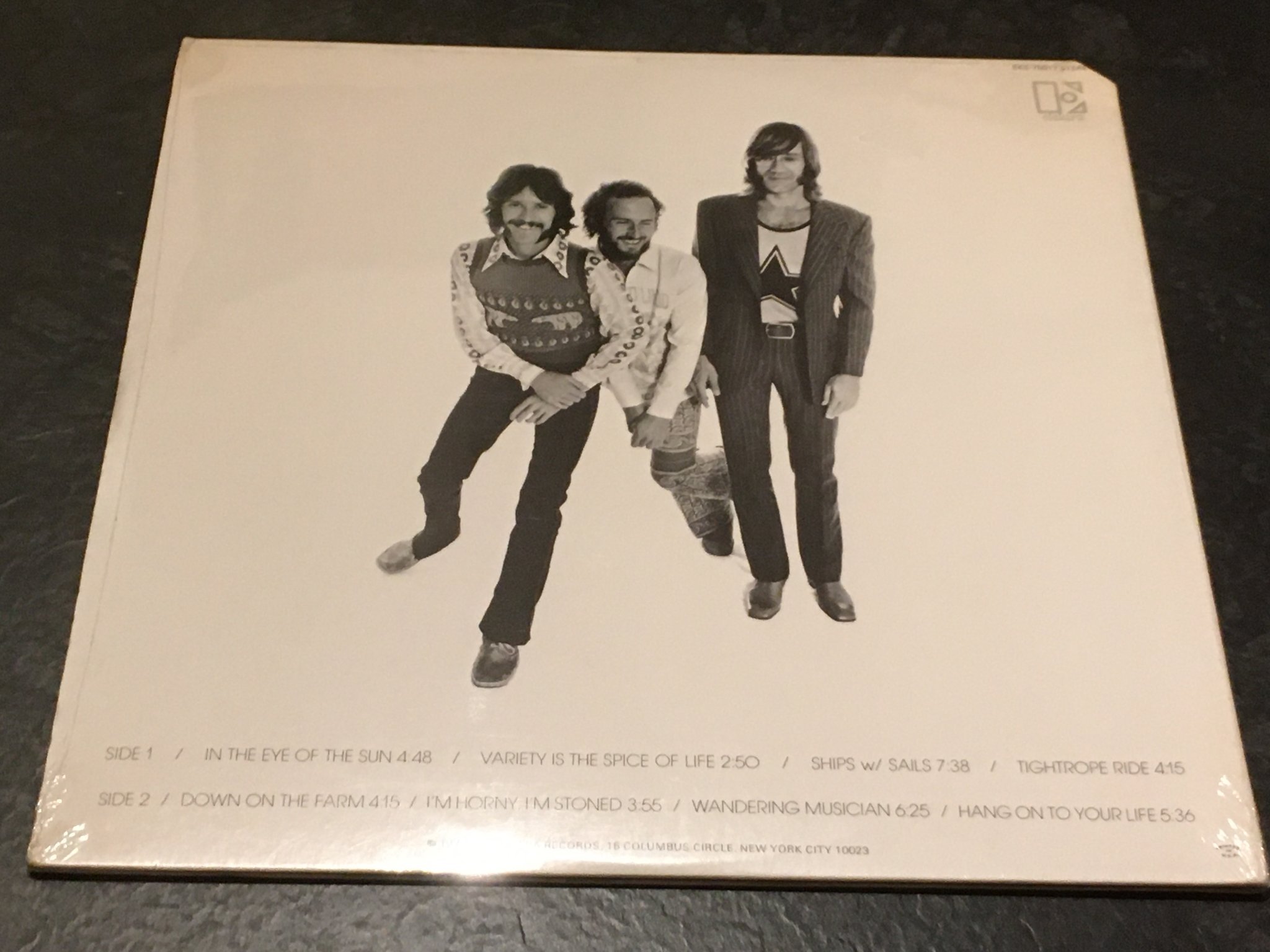 Omslagsbild för skivan THE DOORS other voices LP -71 US ELEKTRA EKS 75017 still sealed WOW!!!
