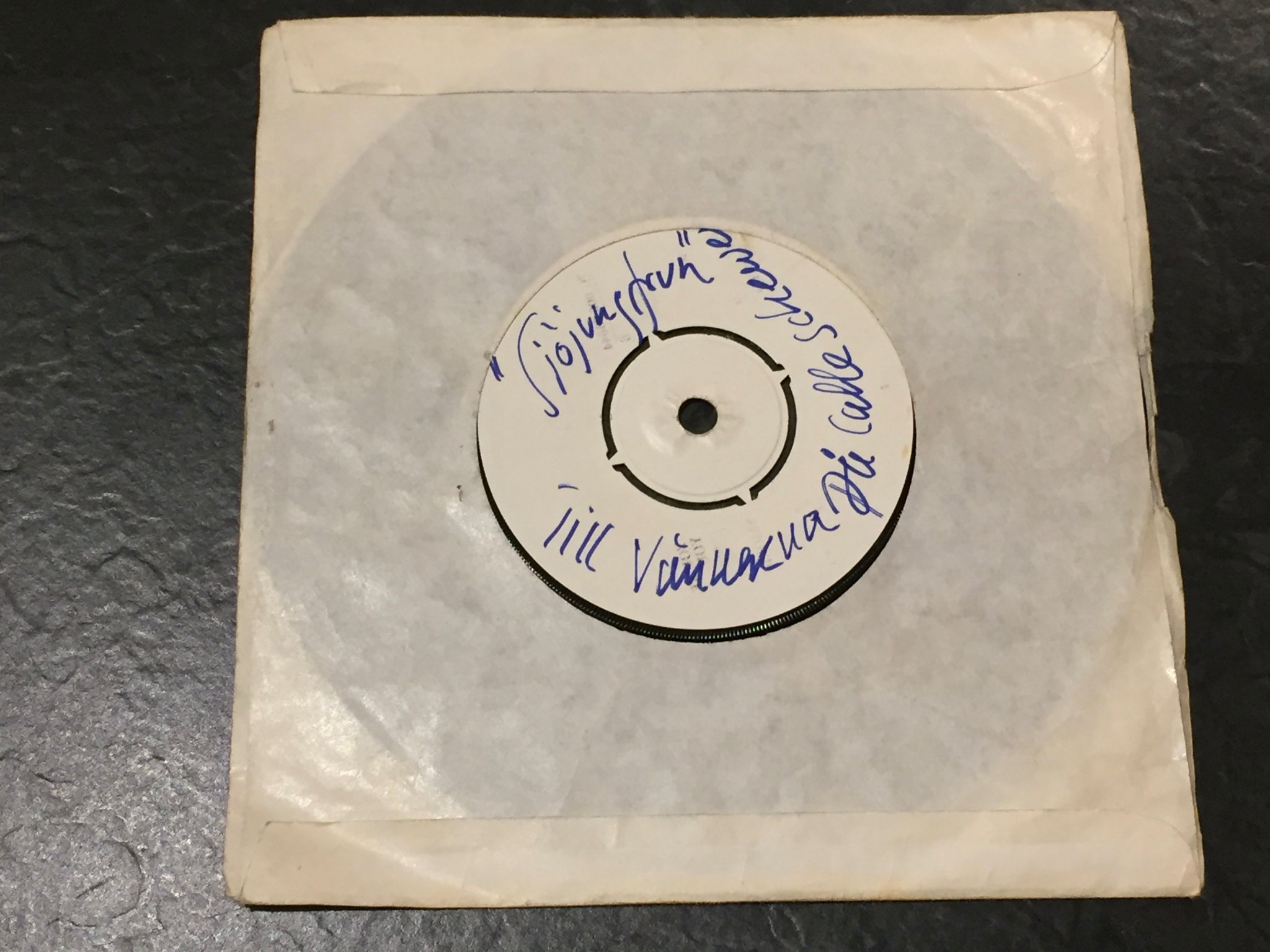 Omslagsbild för skivan STAFFAN PERCY Sjöjungfrun/Vals i Grisslehamn 7” single 