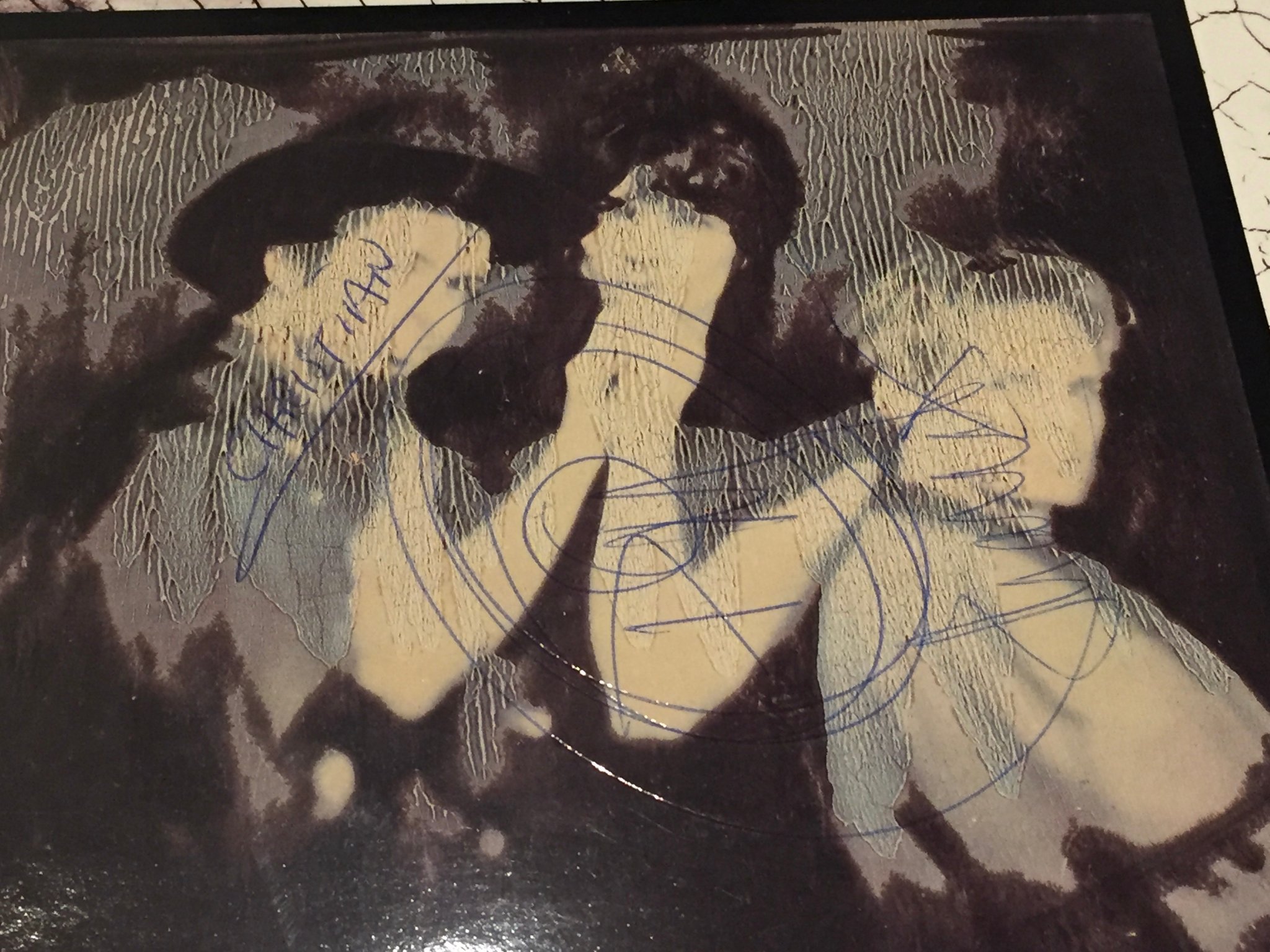 Omslagsbild för skivan IMPERIET LP MISTLUR MLR 61 signerad