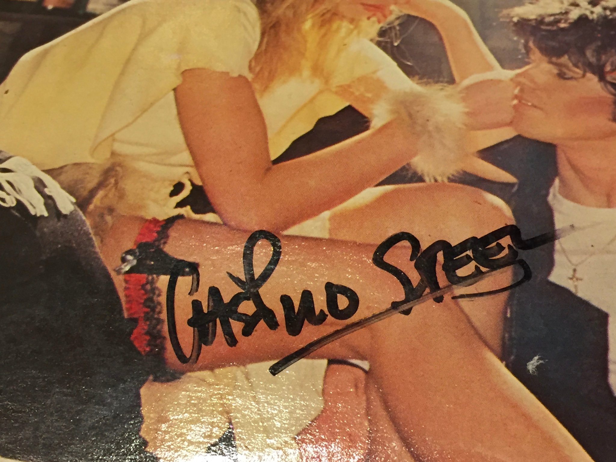 Omslagsbild för skivan GARY HOLTON & CASINO STEEL LP POLYDOR 2382 124