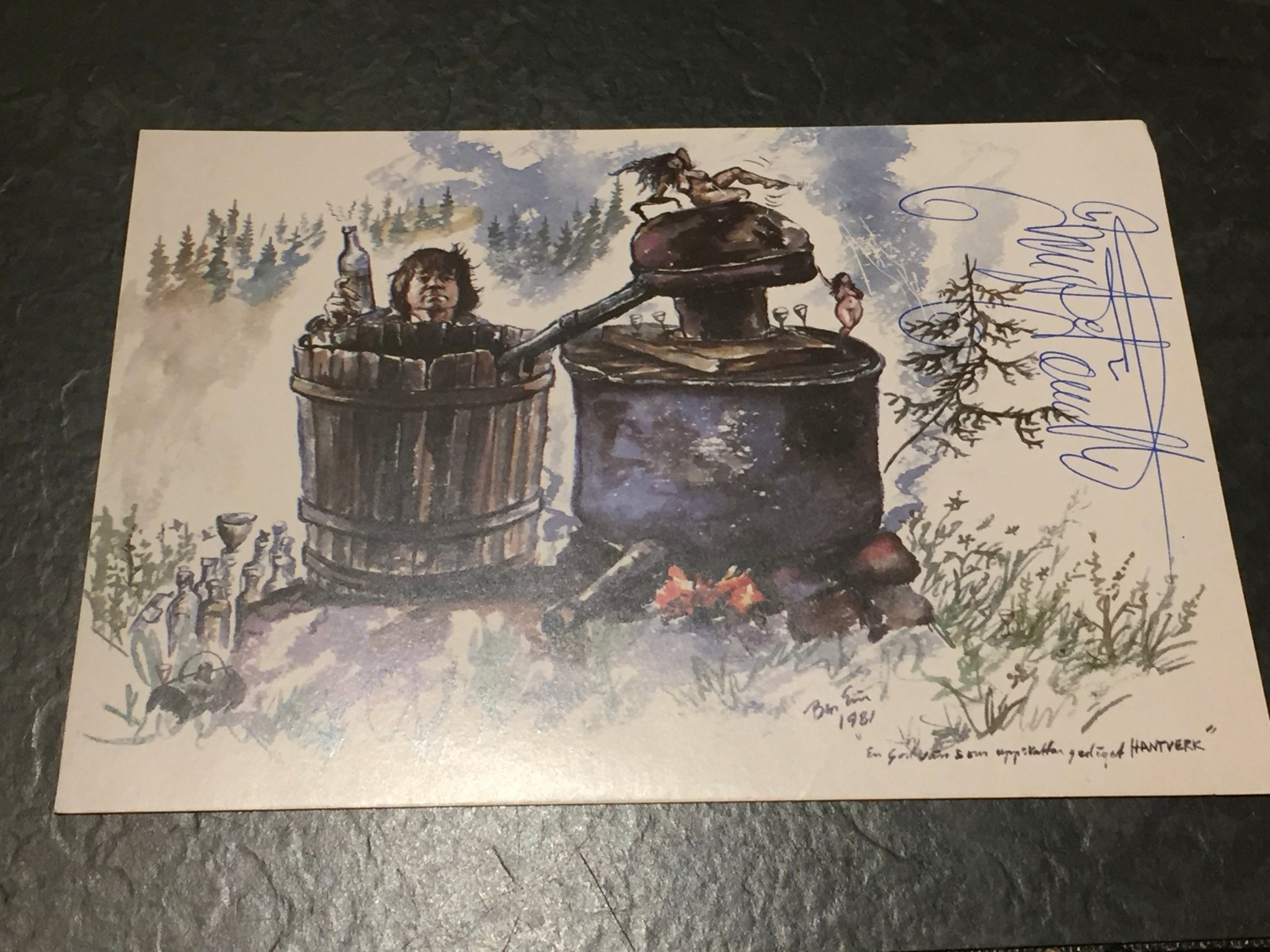 Omslagsbild för skivan BENGT SÄNDH & FINN ZETTERHOLM Våra allra fulaste visor LP  YTF-50123