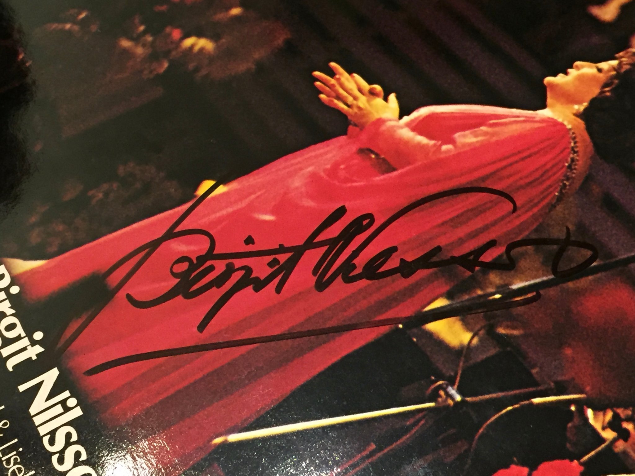 Omslagsbild för skivan BIRGIT NILLSON Gröna Lund & Liseberg LP BLUEBELL BELL 109 signerad