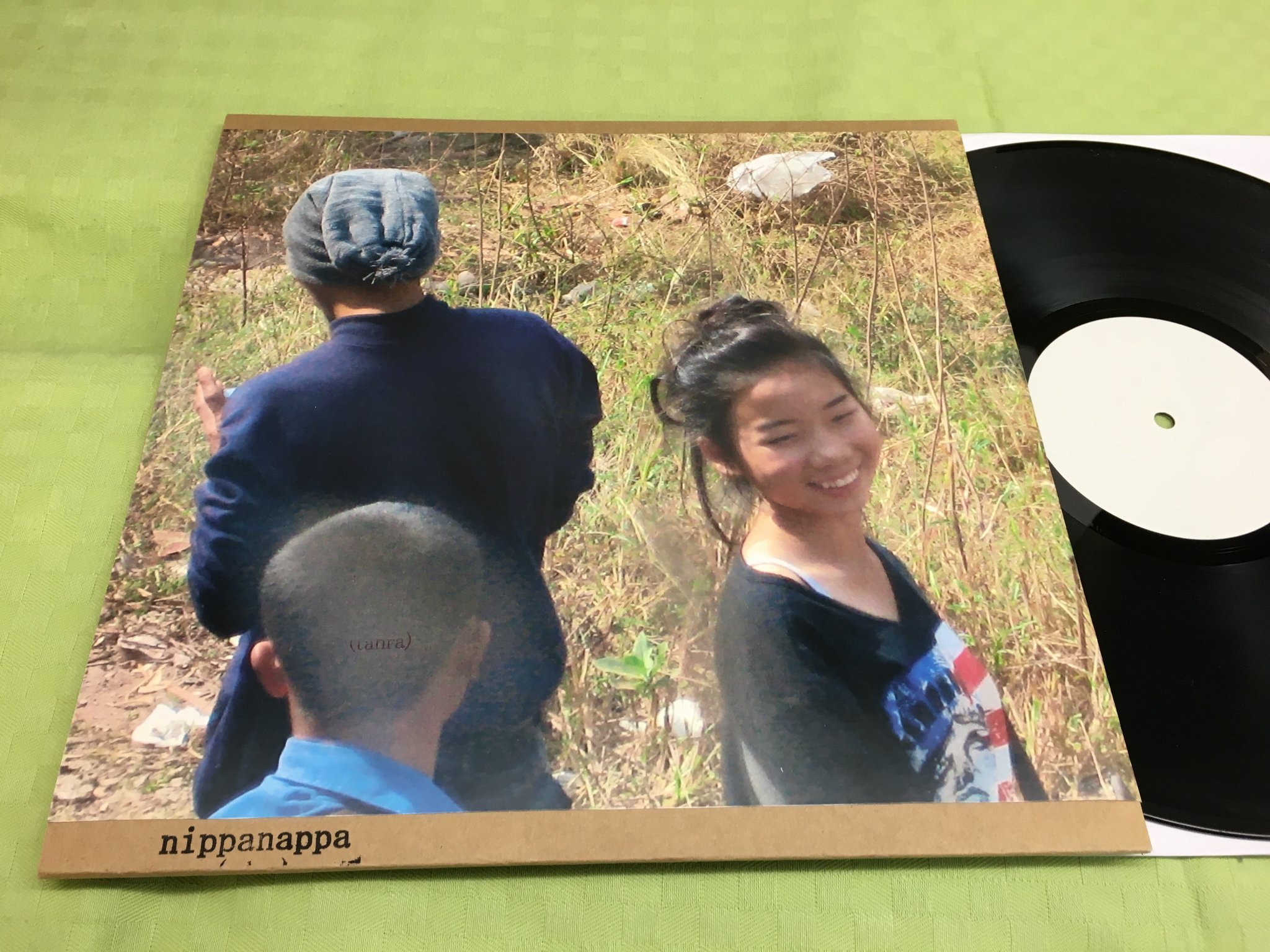 Omslagsbild för skivan NIPPANAPPA tahra LP Swe KRREK KRREKLP123 electronic experimental 75/100 