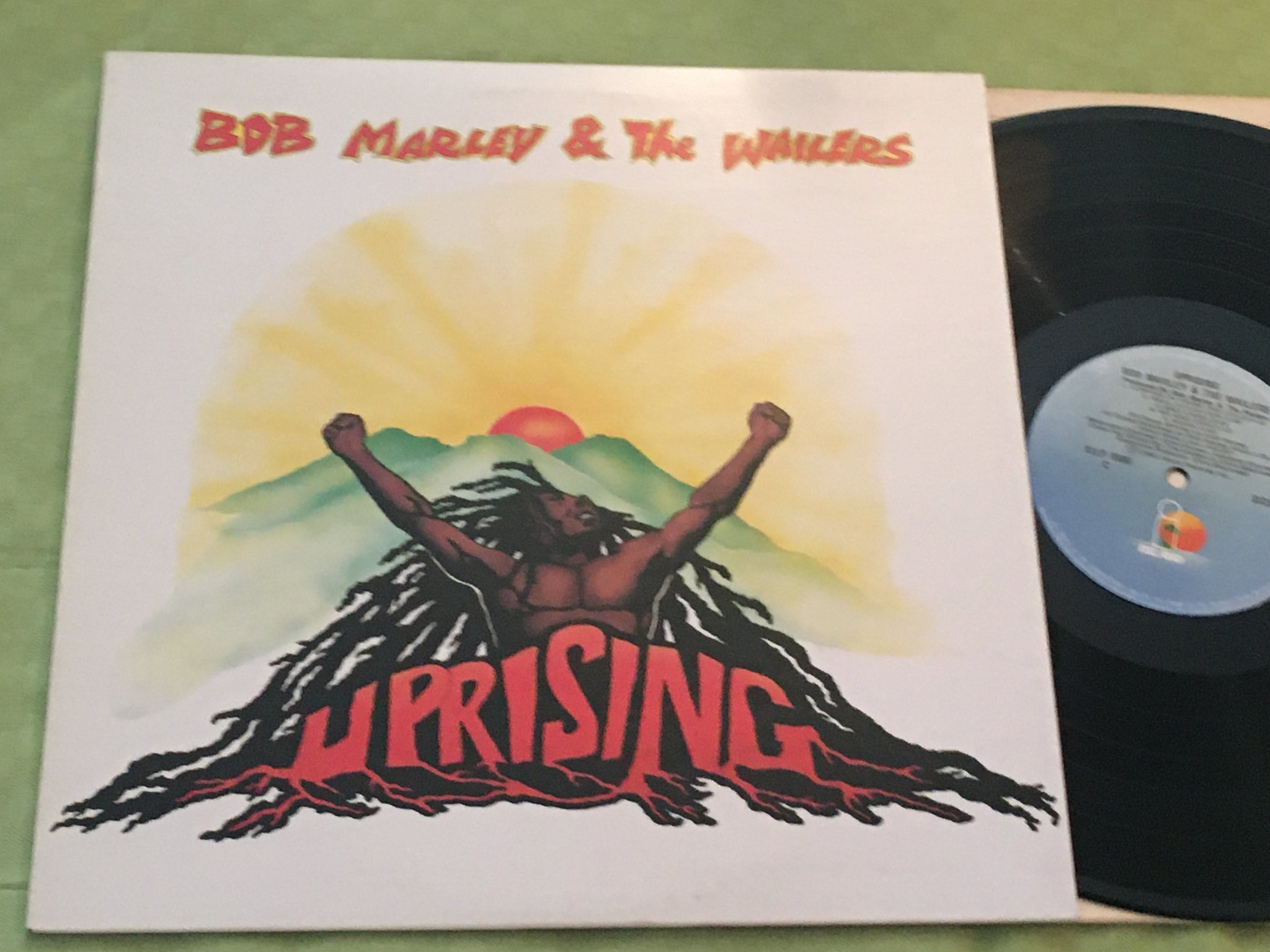 Omslagsbild för skivan 5 st album med BOB MARLEY se bilder ! ! ! 