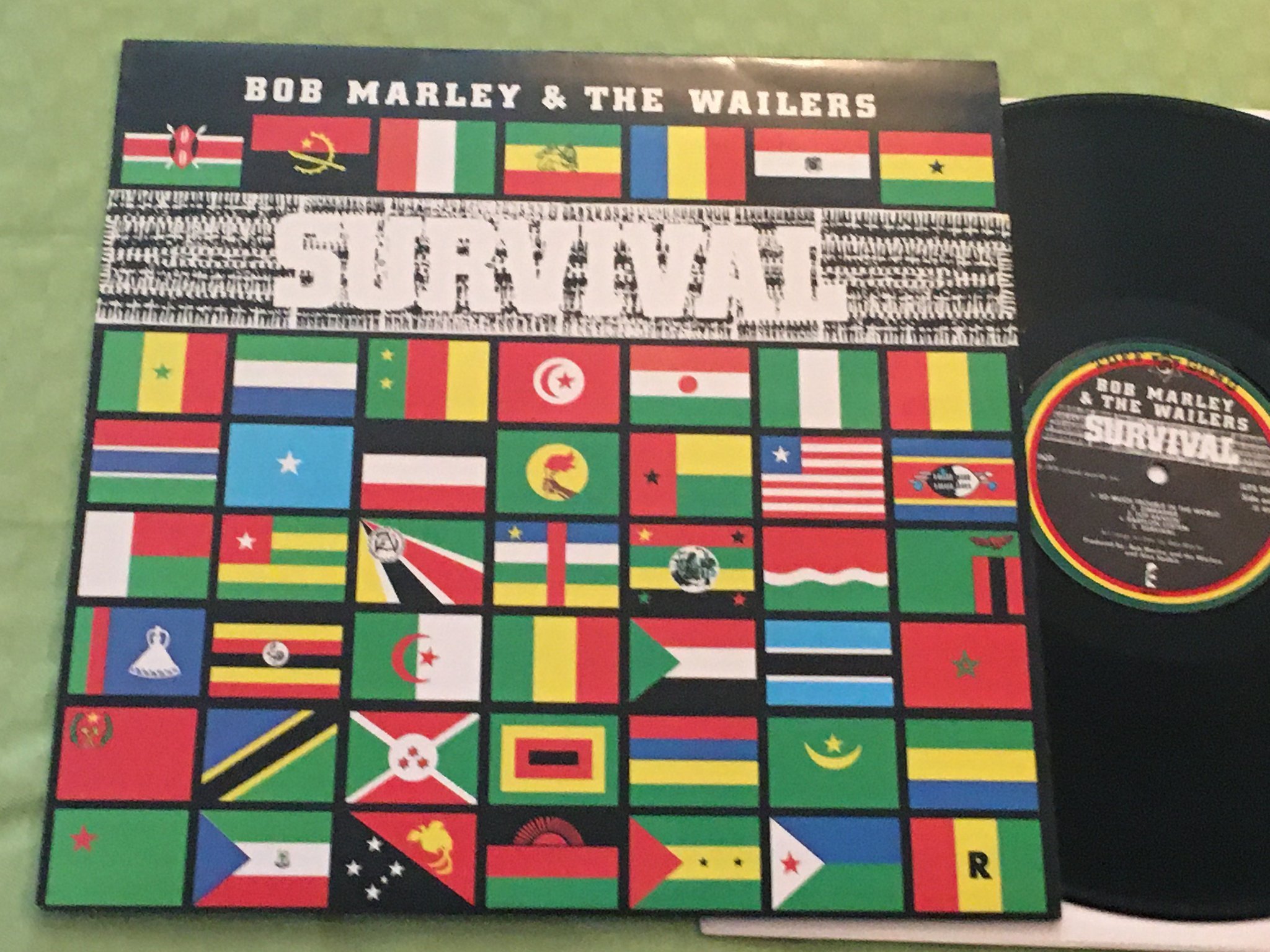 Omslagsbild för skivan 5 st album med BOB MARLEY se bilder ! ! ! 