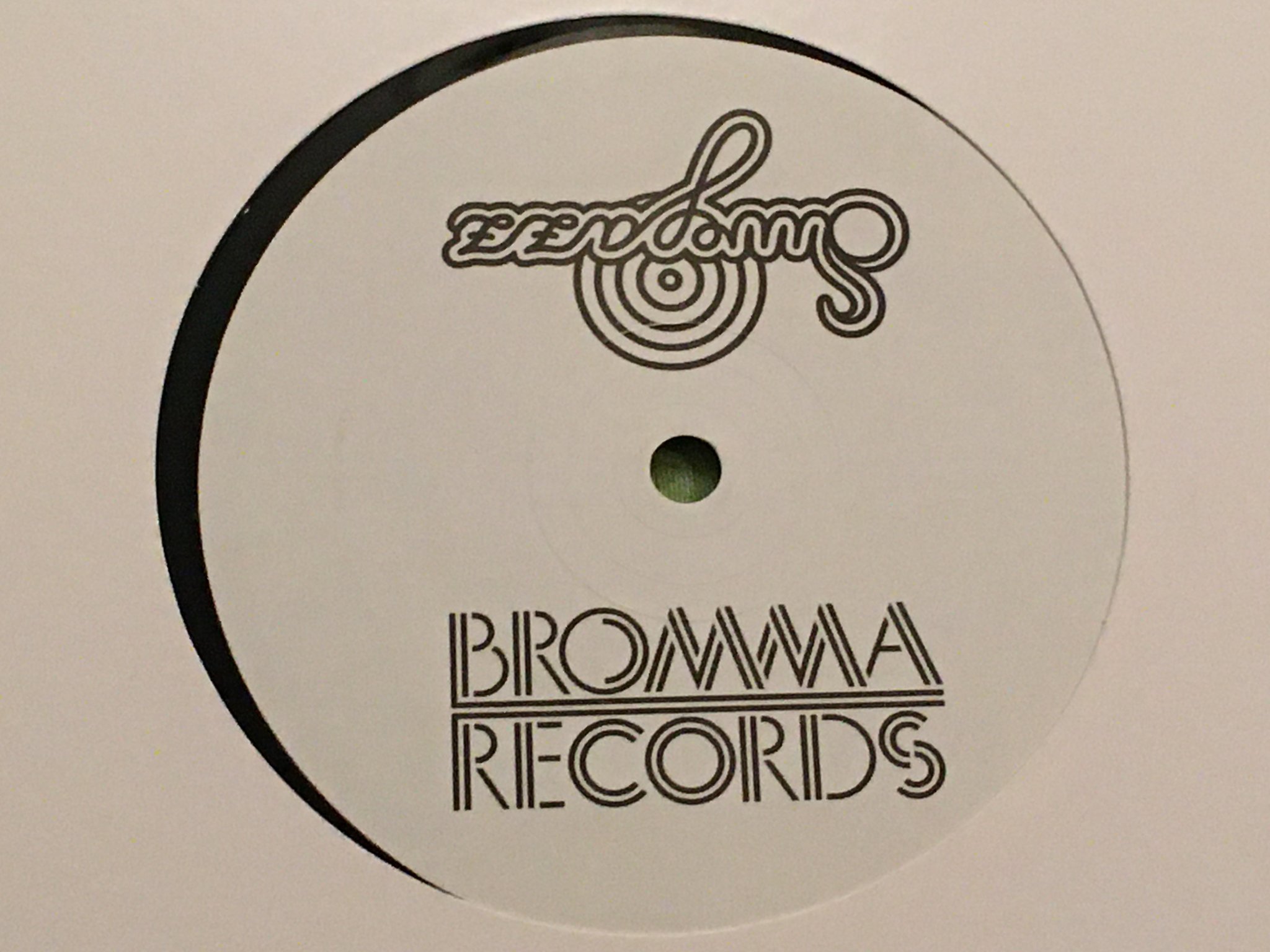 Omslagsbild för skivan OSTEN AF The Avengers 12"SINGLE 2017 BROMMA RECORDS & SWE JAZZ