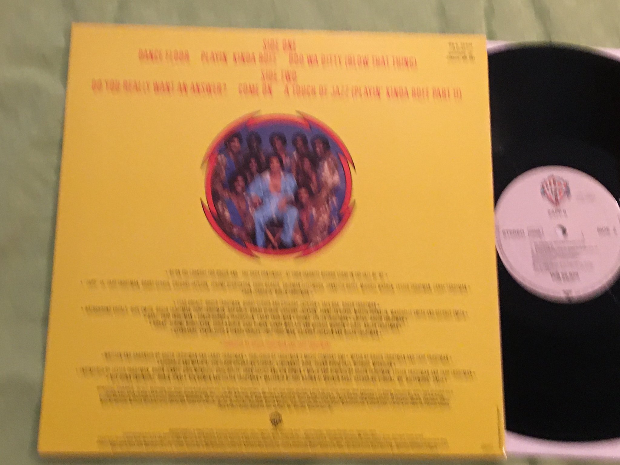 Omslagsbild för skivan ZAPP II LP -82 "DANCE FLOOR" P FUNK CLASSIC ! ! 