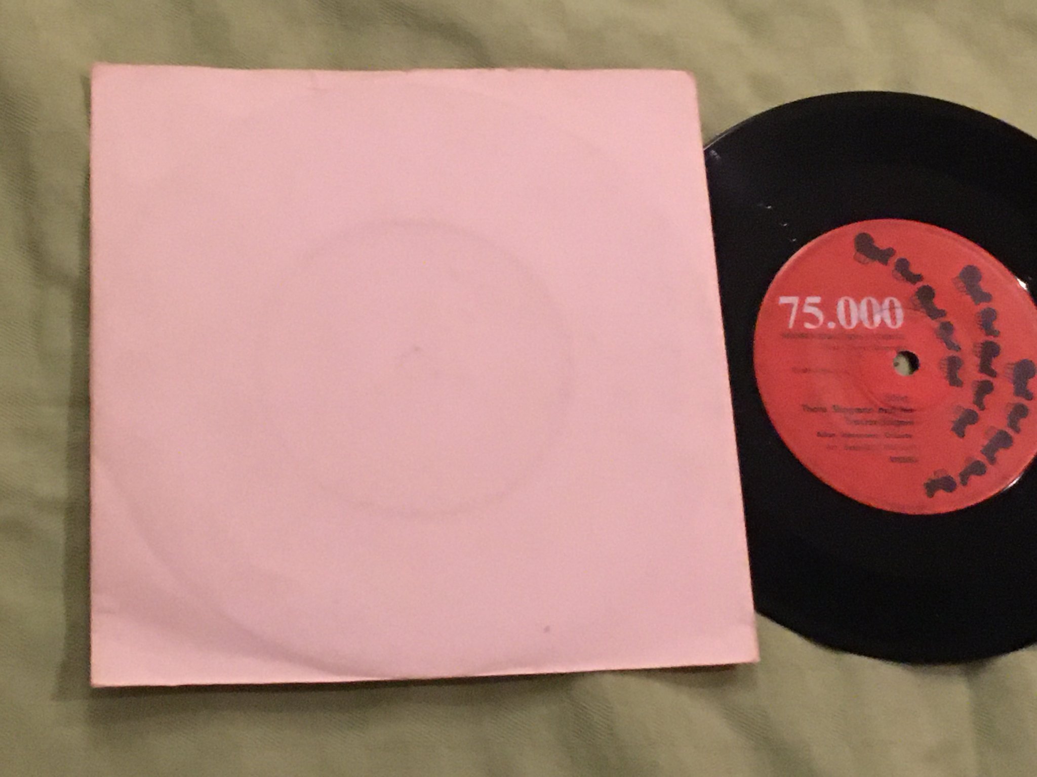 Omslagsbild för skivan THORE SKOGMAN - MASSEY-FERGUSON I SVERIGE 7"single REKLAM mkt ovanlig