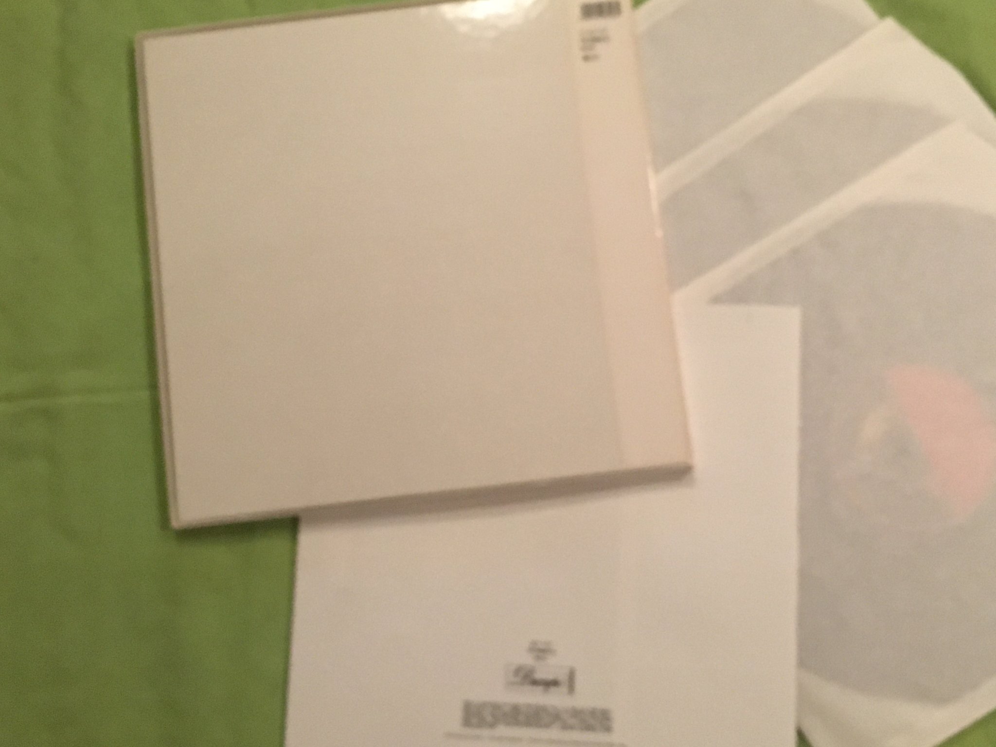 Omslagsbild för skivan PABLO CASALS  Bach: suite for cello 3xLP HMV 10-0892/4 