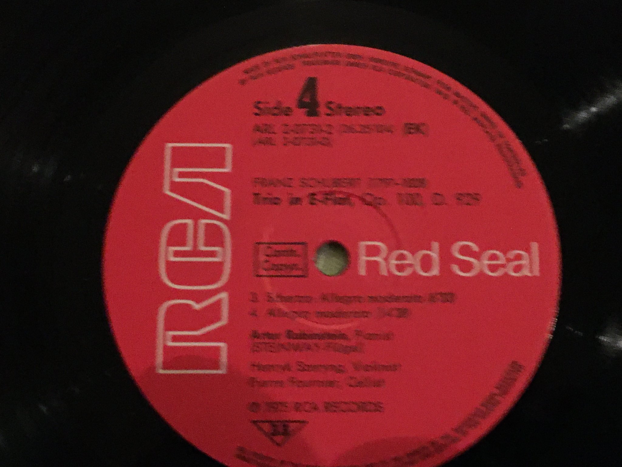 Omslagsbild för skivan HENRYK SZERYNG & PIERRE FOURNIER 2XLP BOX -75 ger. RCA ARL 2-0731-1/2