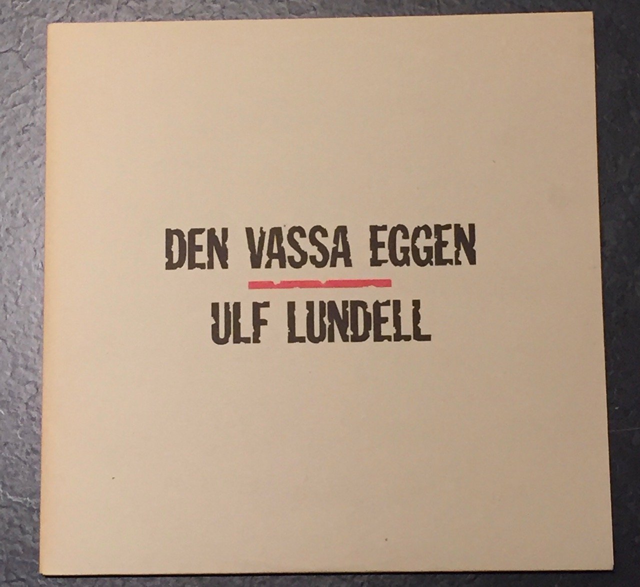 Omslagsbild för skivan 10 st ULF LUNDELL album SE BILDER
