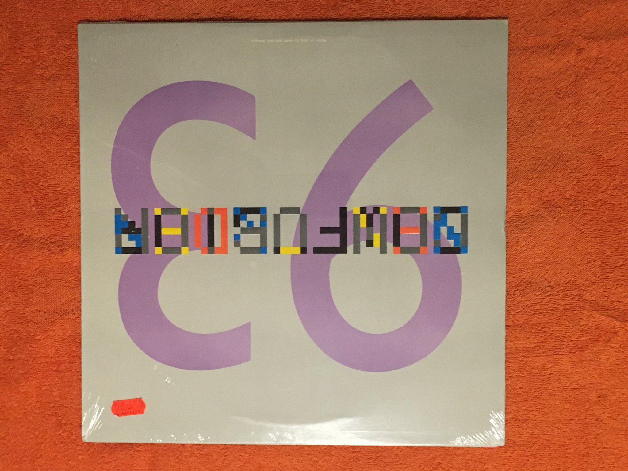 Omslagsbild för skivan NEW ORDER confusion 12"single 1983 Italy STILL SEALED 