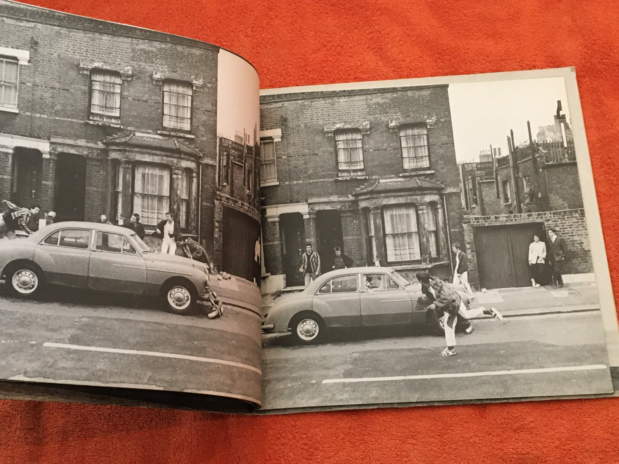 Omslagsbild för skivan THE WHO quadrophenia 2xLP Ger TRACK 2409 204