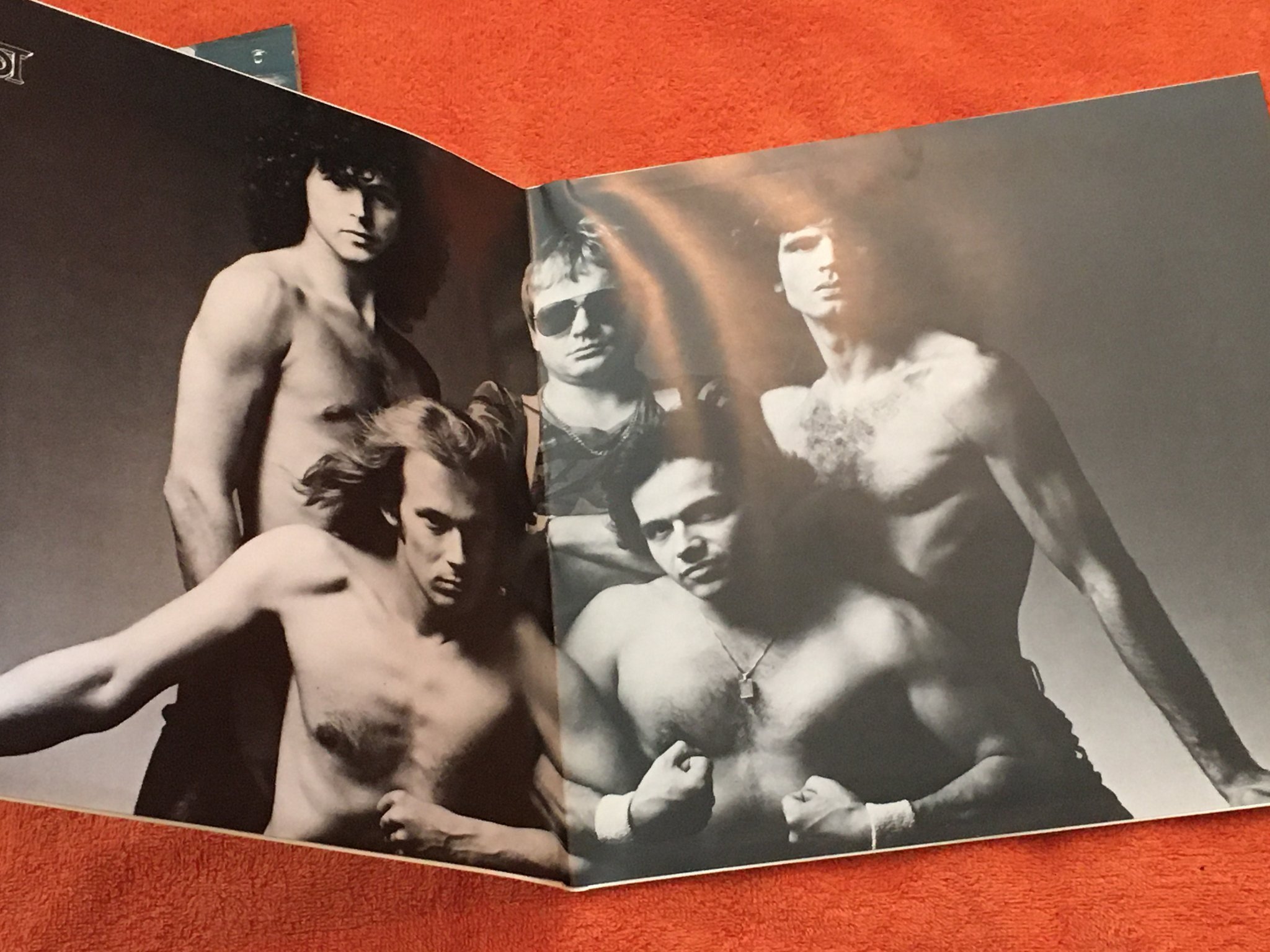 Omslagsbild för skivan ACCEPT balls to the wall LP -83 POLYDOR 815731-1