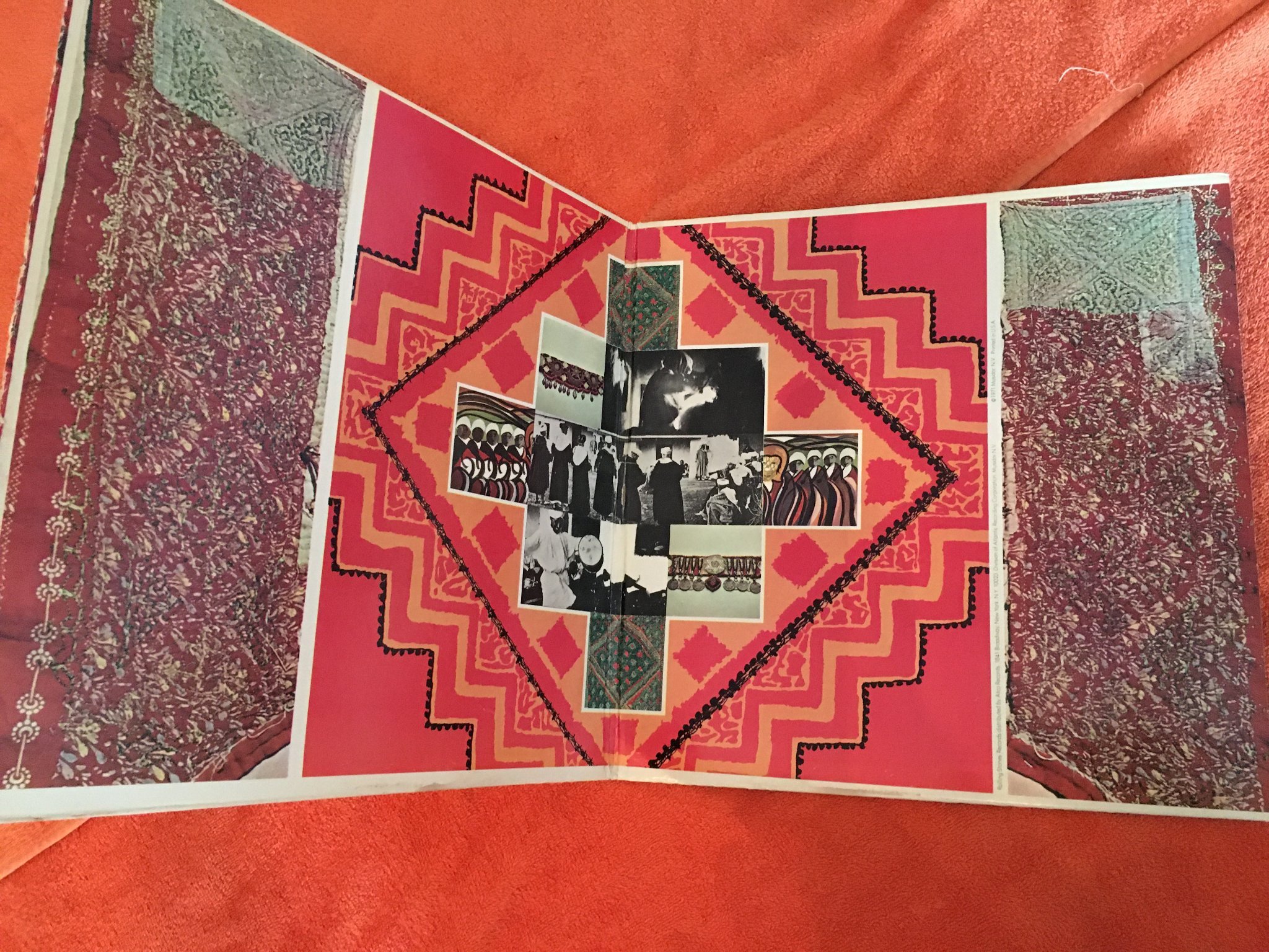 Omslagsbild för skivan BRIAN JONES presents h espies of pan LP US ATLANTIC COC 49100