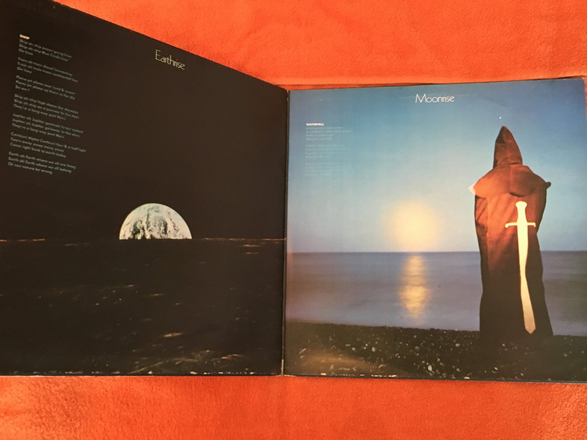 Omslagsbild för skivan MICK SOFTLEY sunrise LP -70 UK CBS S 64098  