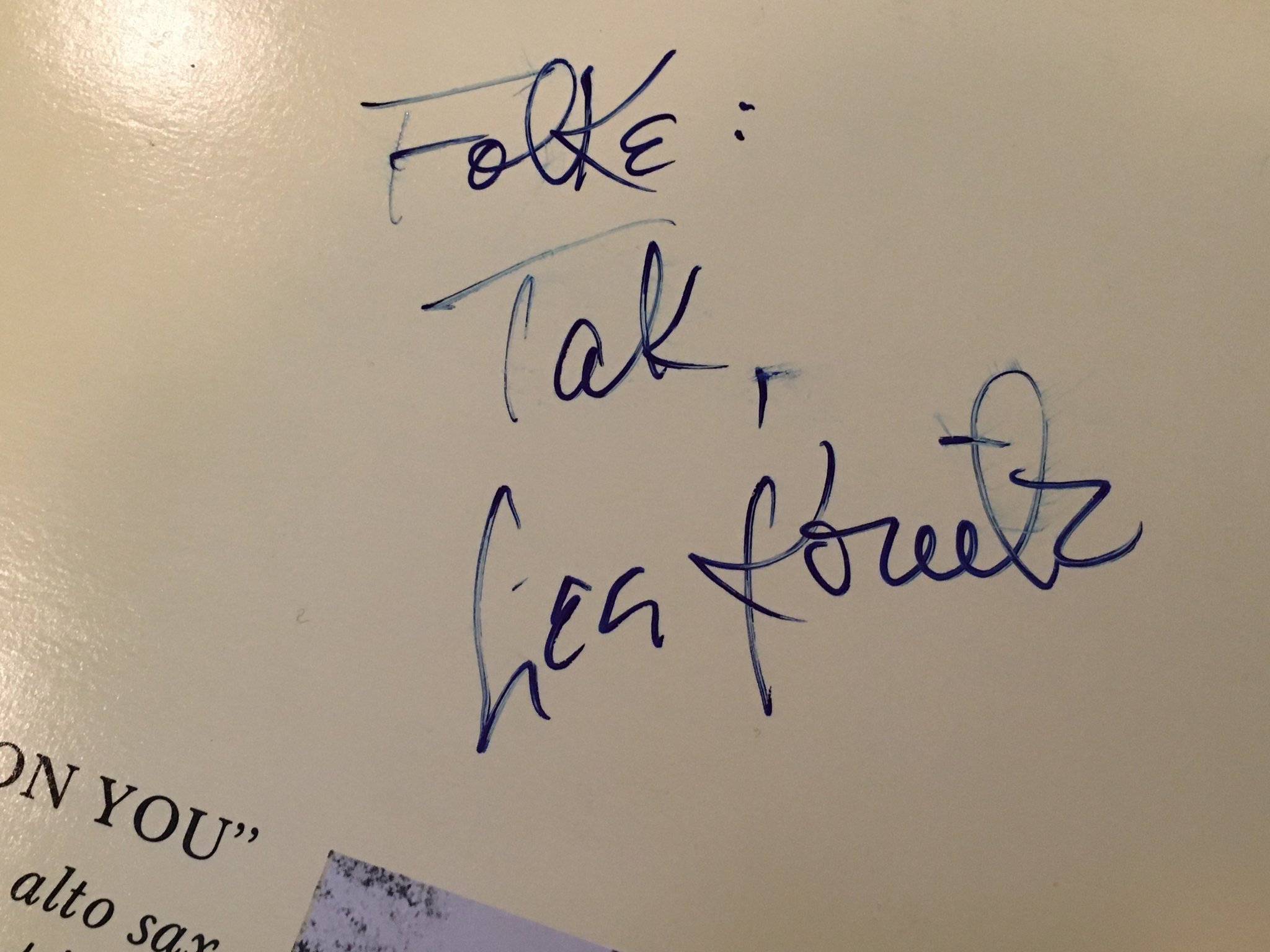 Omslagsbild för skivan LEE KONITZ / RED MITCHELL I concentrate on you LP -74 signed by LEE KONITZ 