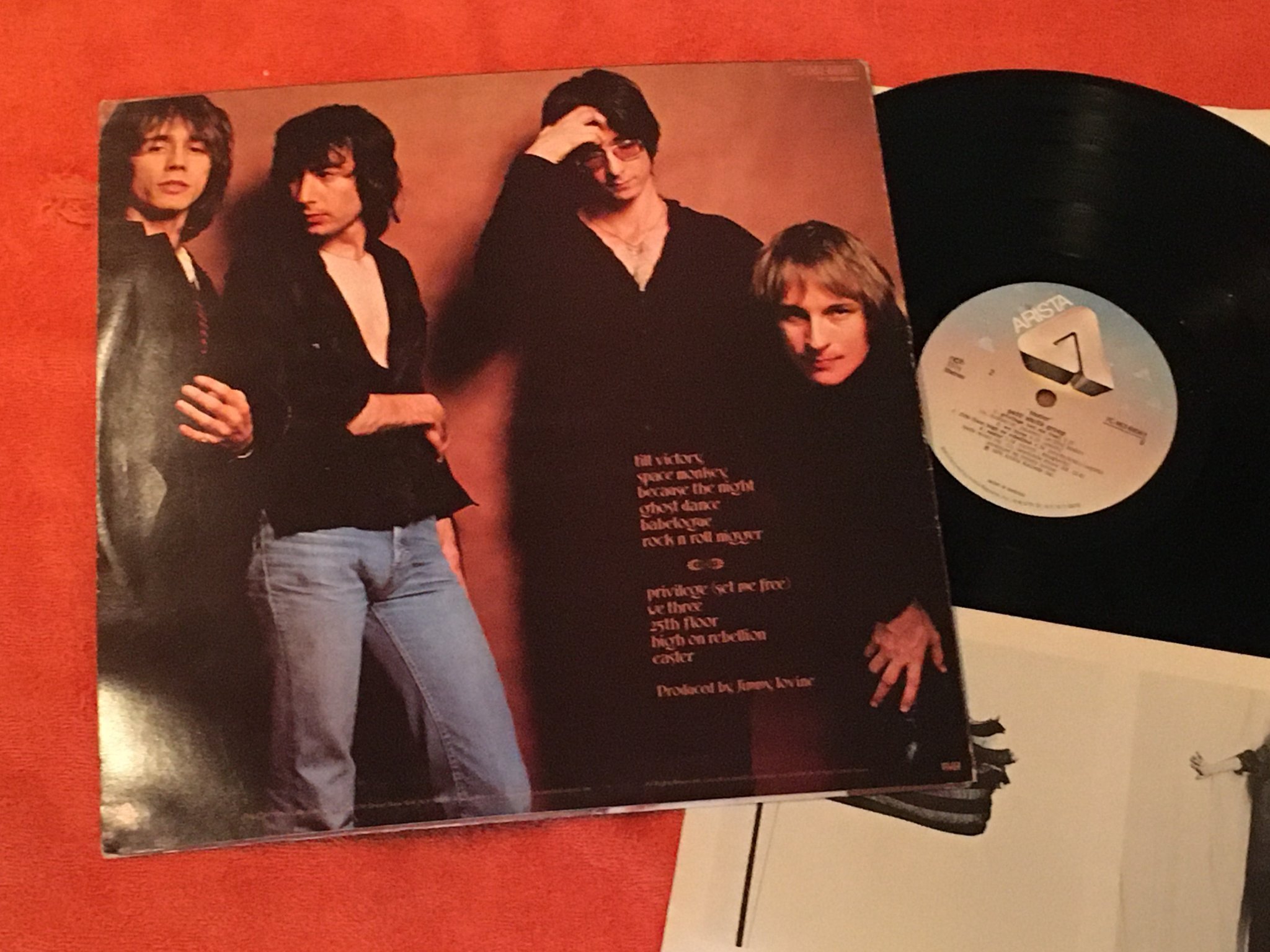 Omslagsbild för skivan 2 st album med PATTI SMITH se bild