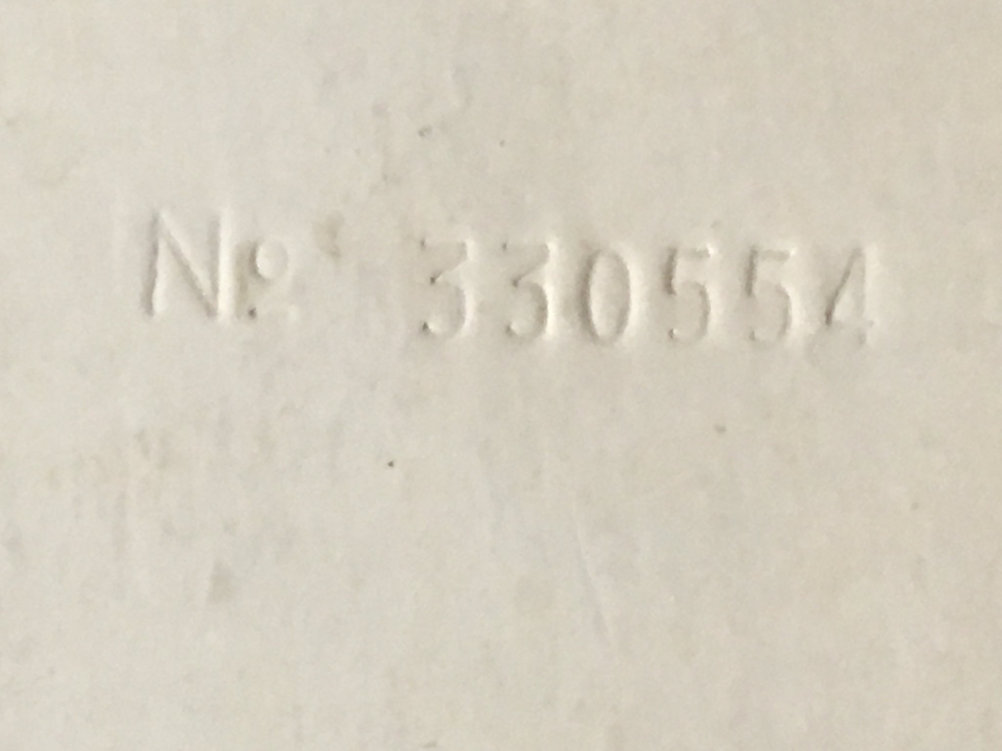 Omslagsbild för skivan THE BEATLES white album 2xLP Ger EMI komplett med bilder & affisch