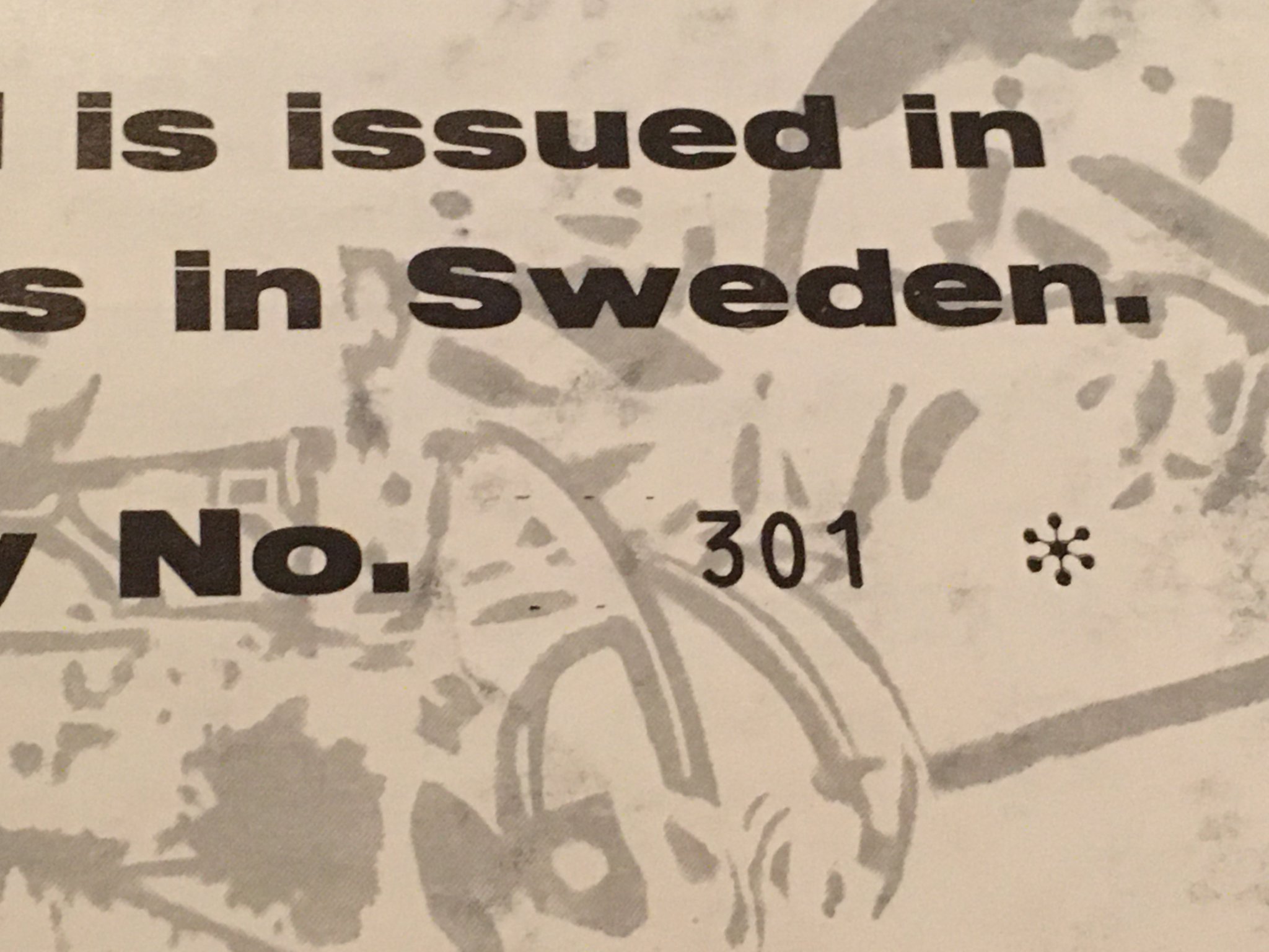 Omslagsbild för skivan LARS GULLIN the artistry of LP -58 Swe SONET SLP-1 signed & numbered