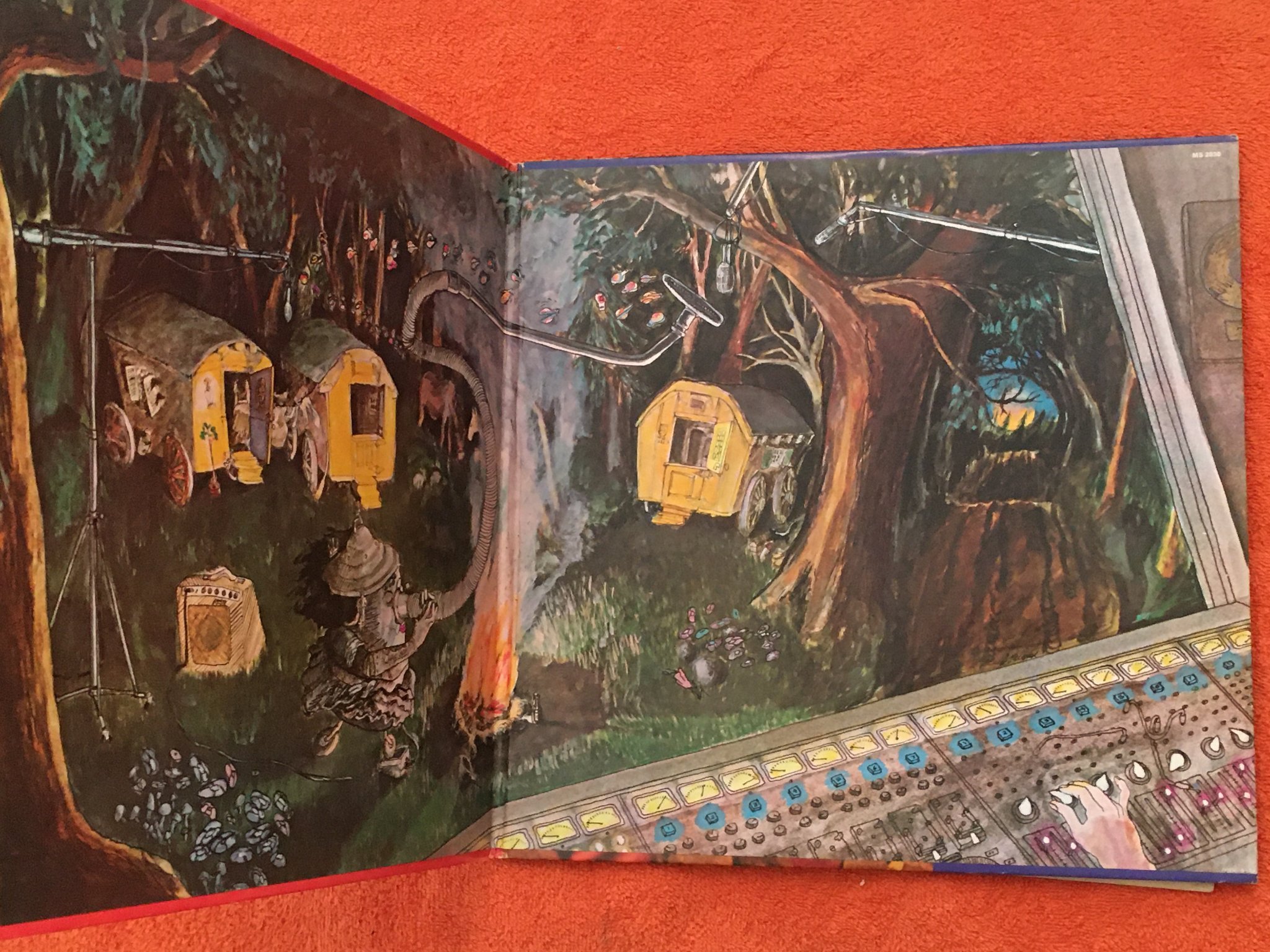 Omslagsbild för skivan FRANK ZAPPA chunga's revenge LP -70 US BIZARRE MS 2030