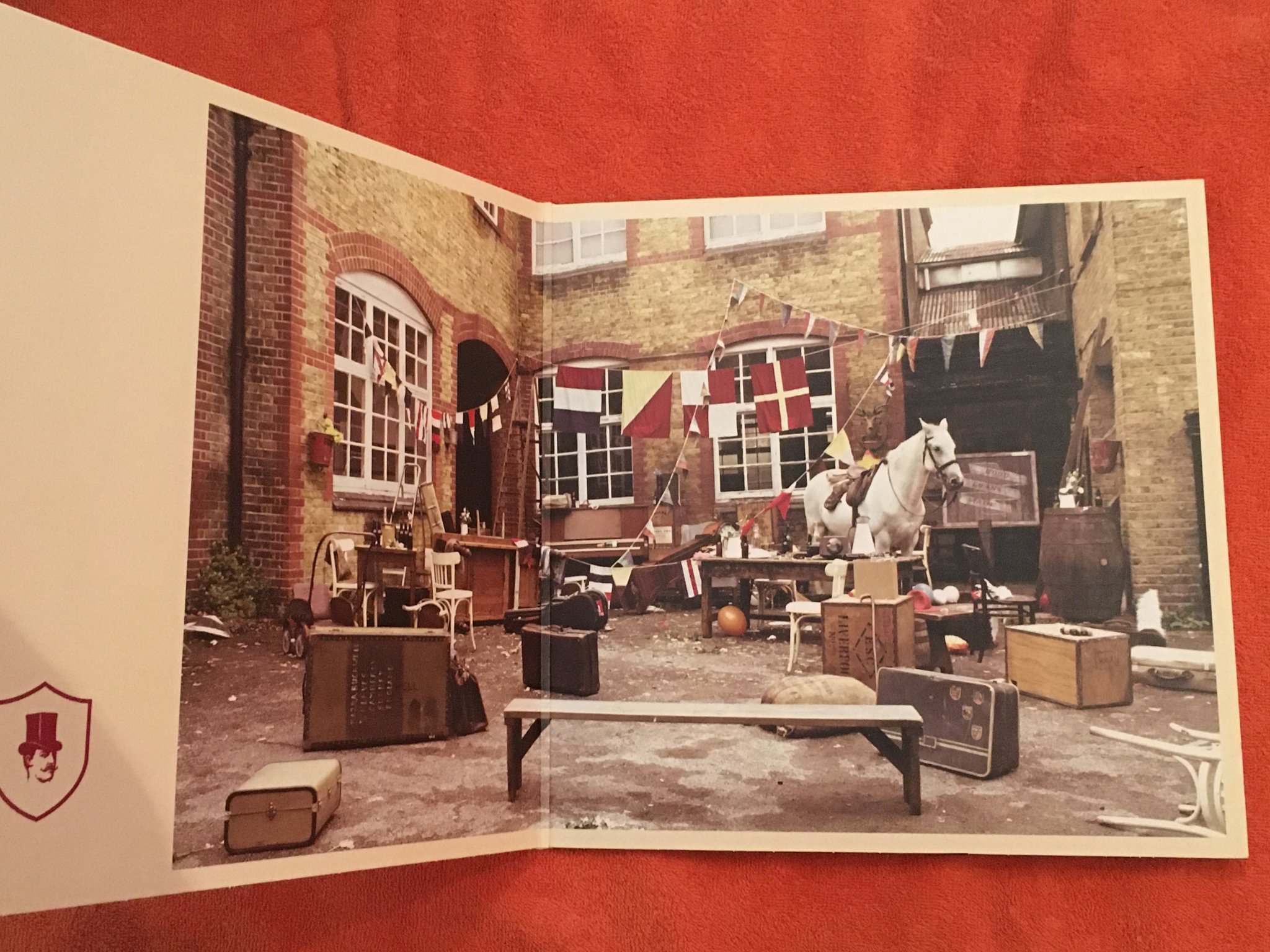 Omslagsbild för skivan MUMFORD & SONS babel LP 2012 island VVR712816