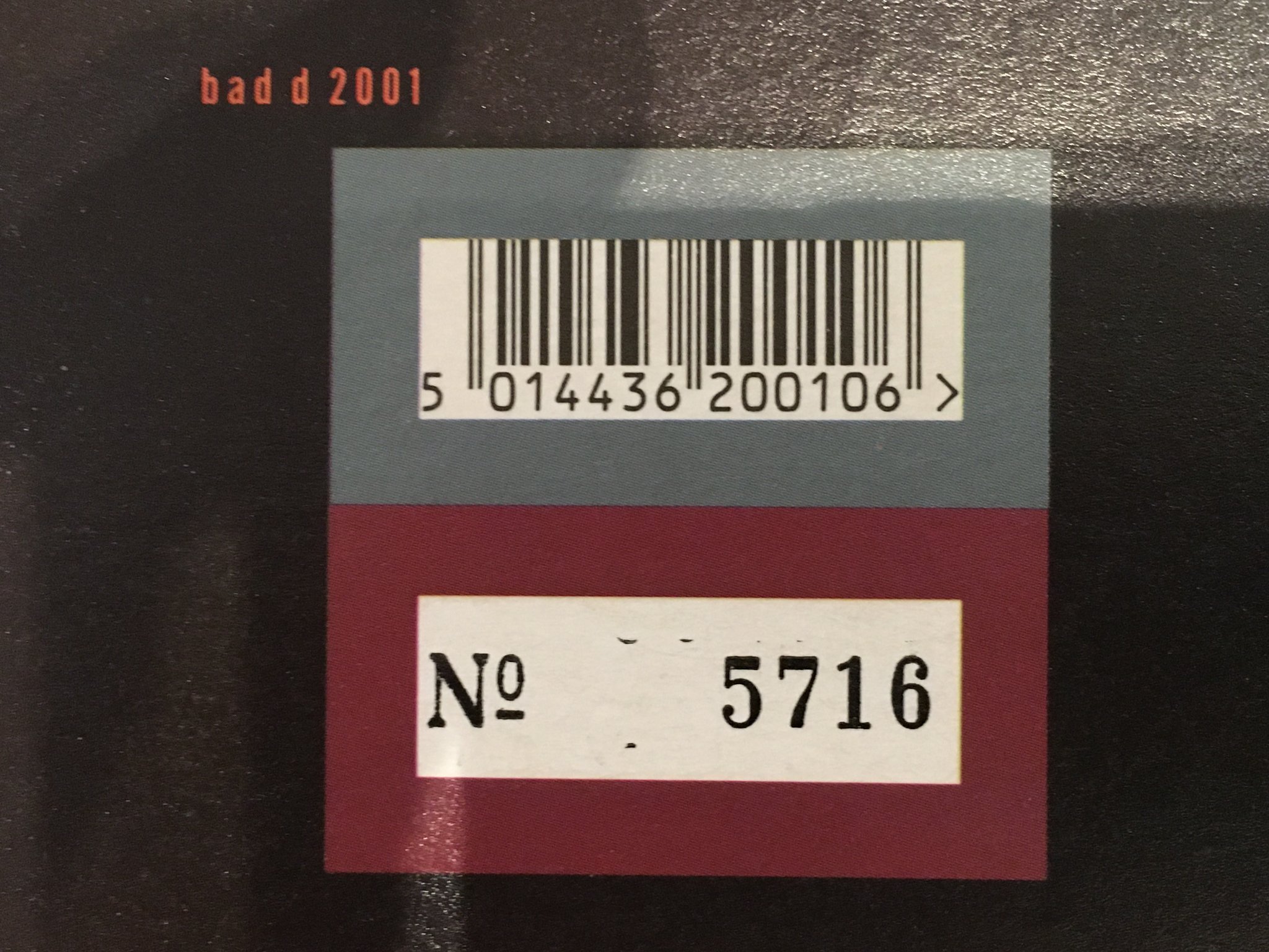Omslagsbild för skivan LUSH for love 10" UK -91 4AD BAD D 2001 