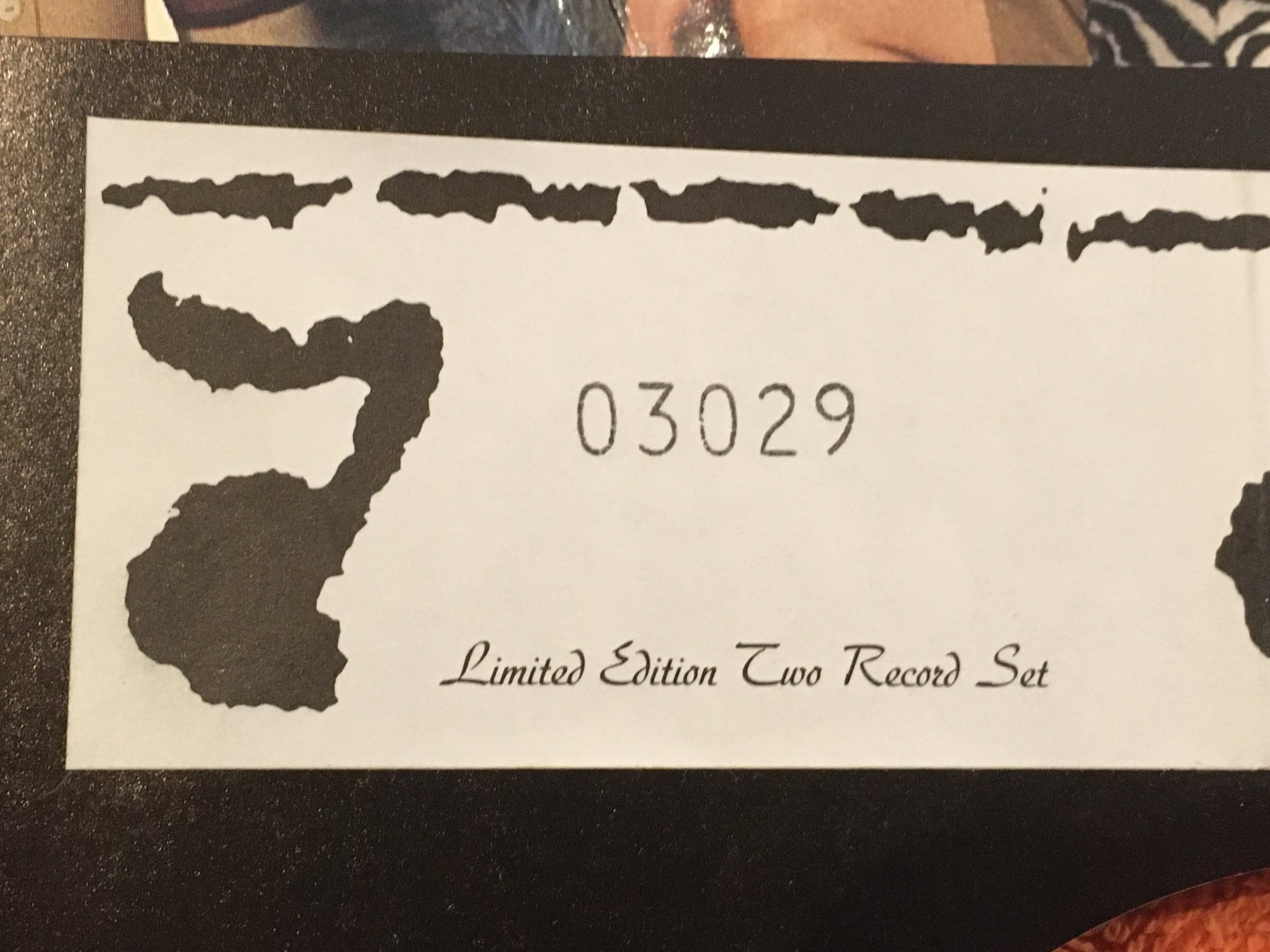 Omslagsbild för skivan THE CURE why can’t I be you 2x7” UK -87 numbered #03029 FICTION FICSG 25