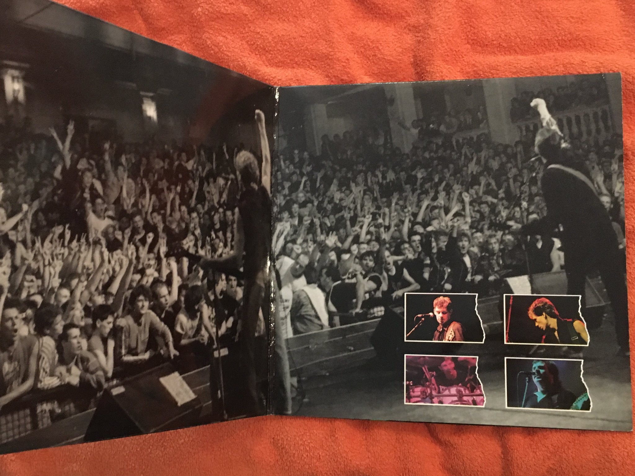 Omslagsbild för skivan STIFF LITTLE FINGERS See You Up There! 2xLP -89  UK VGD 3515